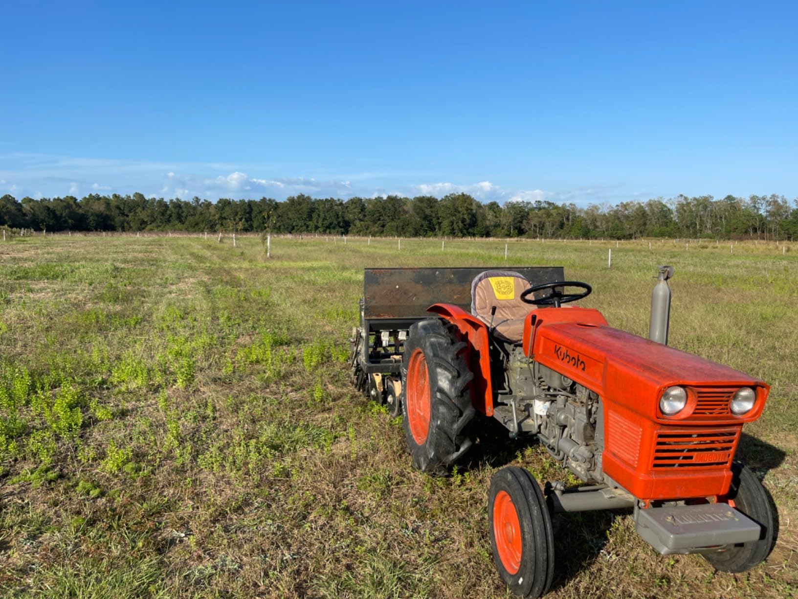 Field Tuff FTF-603PTS 3-Point Seeder, 60-Inches customer photo 1