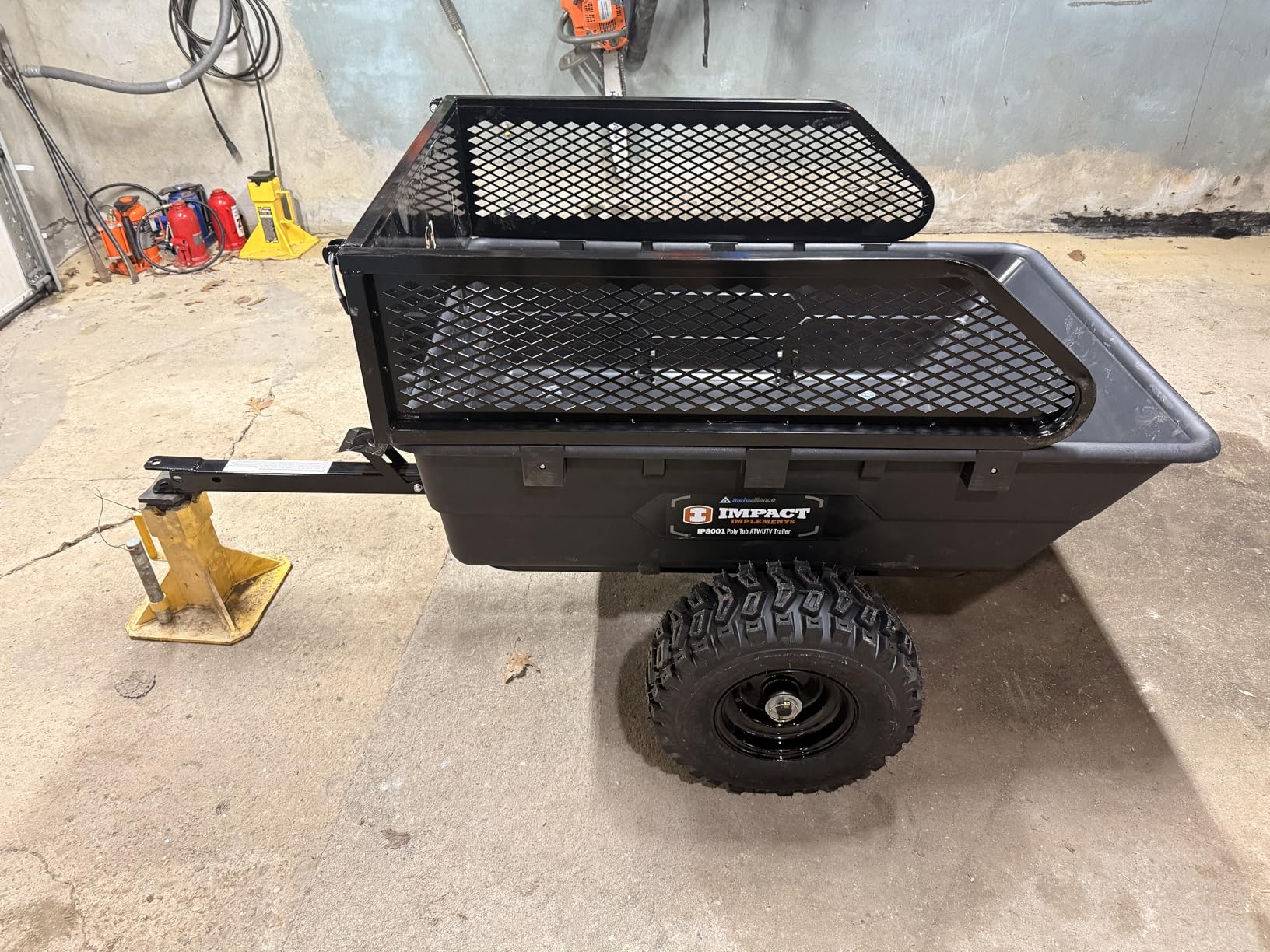 Impact Implements 1500lb Poly Tub Agricultural Trailer customer photo 1
