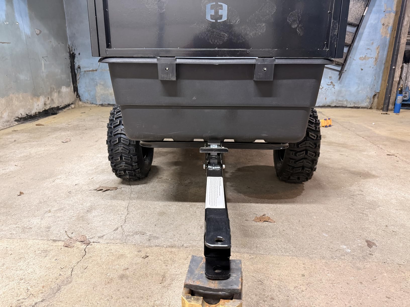 Impact Implements 1500lb Poly Tub Agricultural Trailer customer photo 2