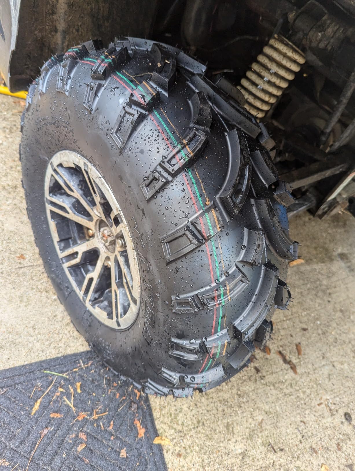 WANDA Set of 4 ATV/UTV Tires 25x8-12 Front & 25x10-12 Rear /6PR P373-10243/10244 customer photo 2