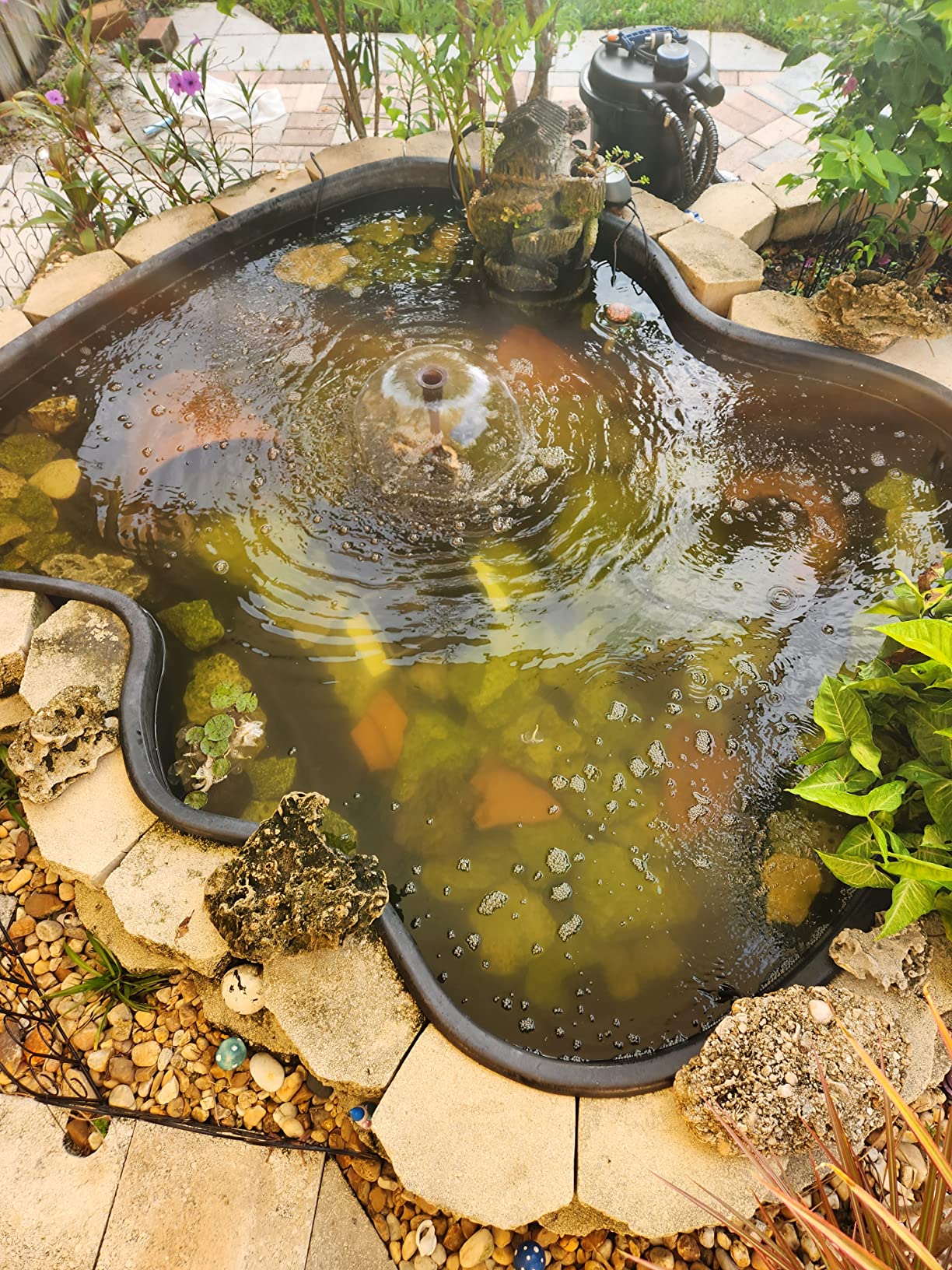 Flexzion Pond UV Lights for Outdoor Ponds - 18W Medium Light customer photo 1