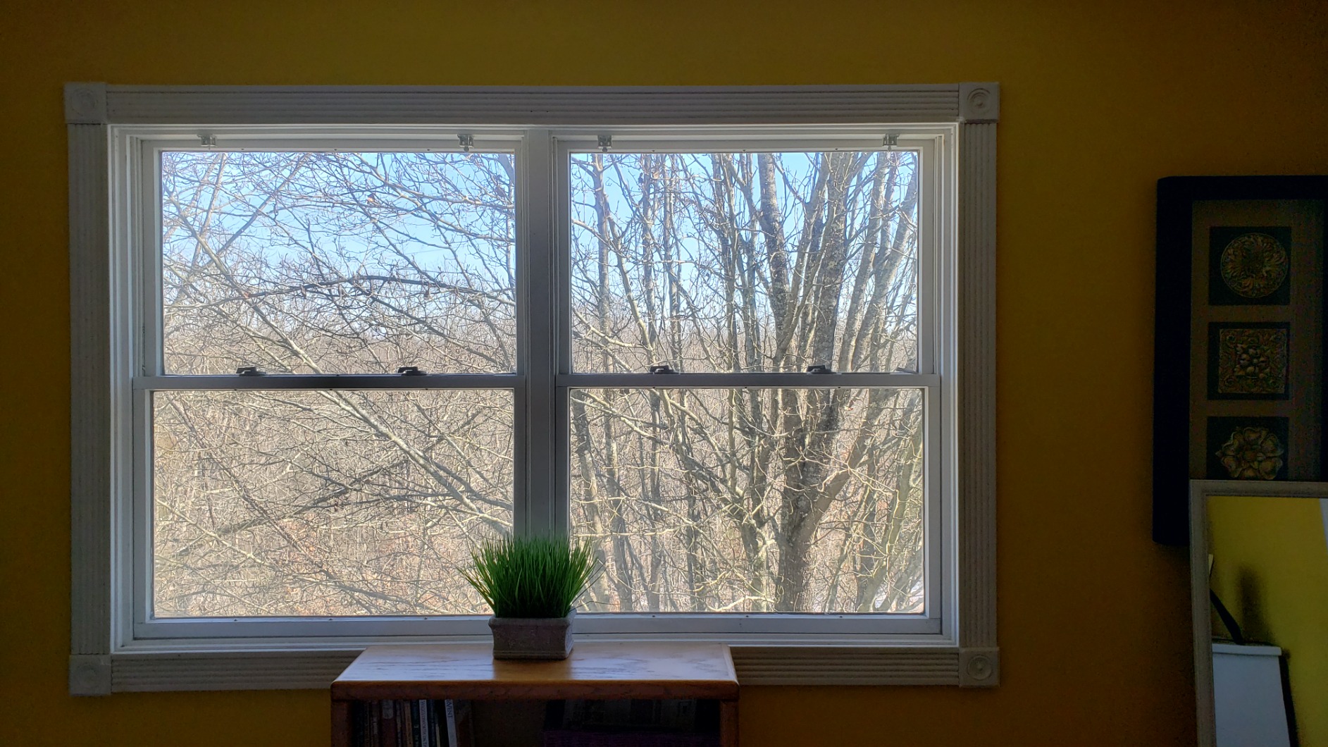 Duck MAX Strength Heavy Duty Insulating Film Window Kit, 3-Window, 62-Inch x 126-Inch, Indoor, 284351 customer photo 2
