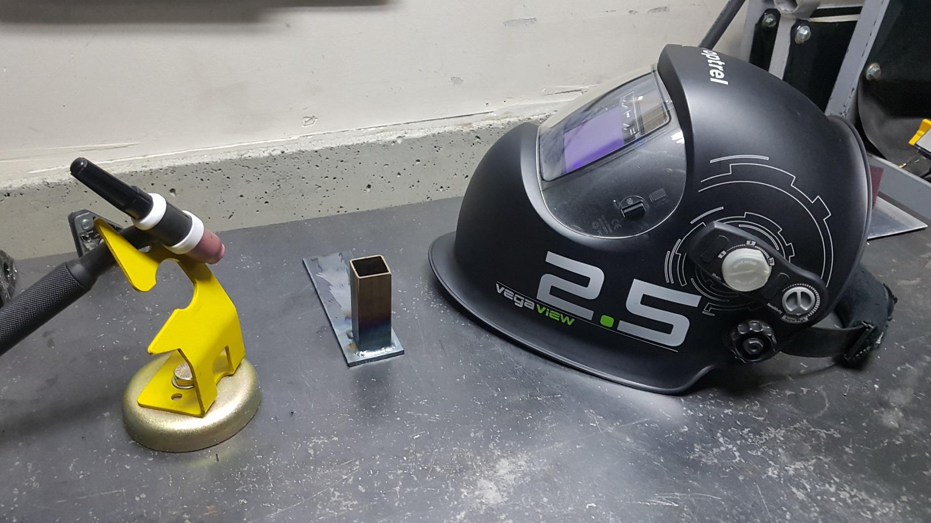 Optrel Vegaview Auto Darkening Welding Helmet 1006.600 customer photo 1