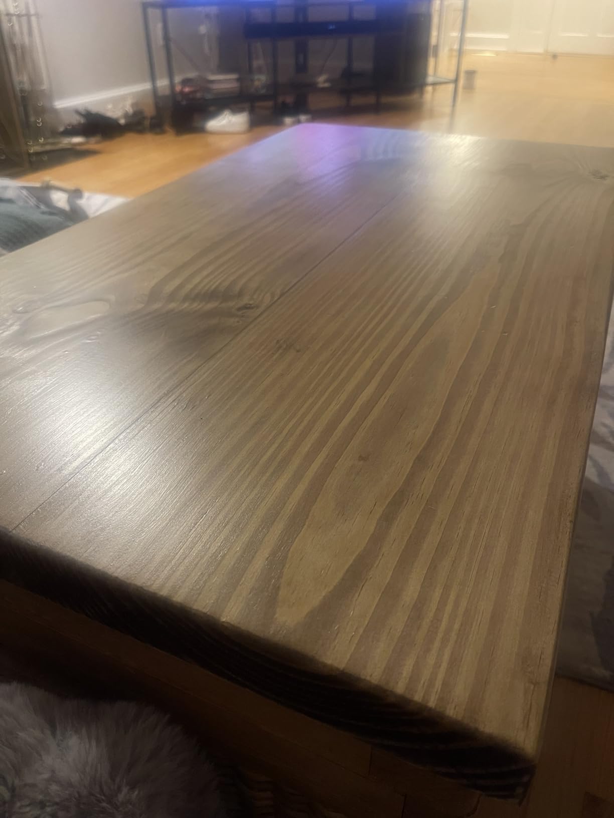 Minwax Polycrylic Protective Wood Finish, Clear Matte, 1 Quart customer photo 1