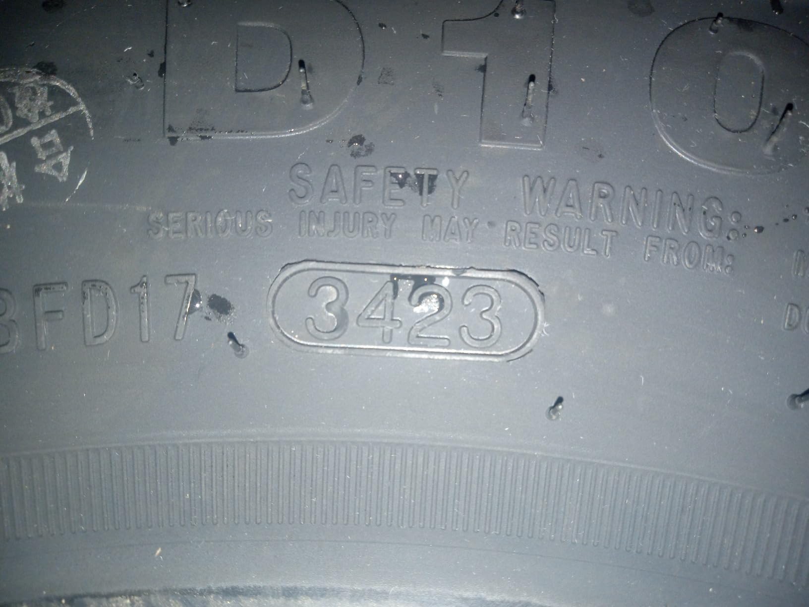 Free Country ST205/75R15 Prem Trailer Tires 8PR LR D 107N w/Scuff Guard, S2 | Premium Steel Belted Radial Load Range D Speed Rating N 88 MPH w/Featured Side Scuff Guard customer photo 1