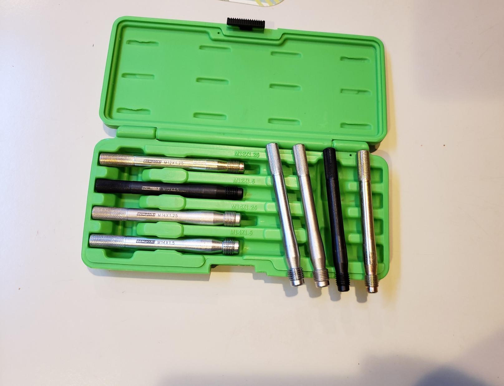 24233 Wheel Stud Alignment Kit, Safe Wheel Alignment Tool, Wheel Hanger Color-Coded for Foreign and Domestic Vehicles, Wheel Fitment Tool 8-Piece Set customer photo 1