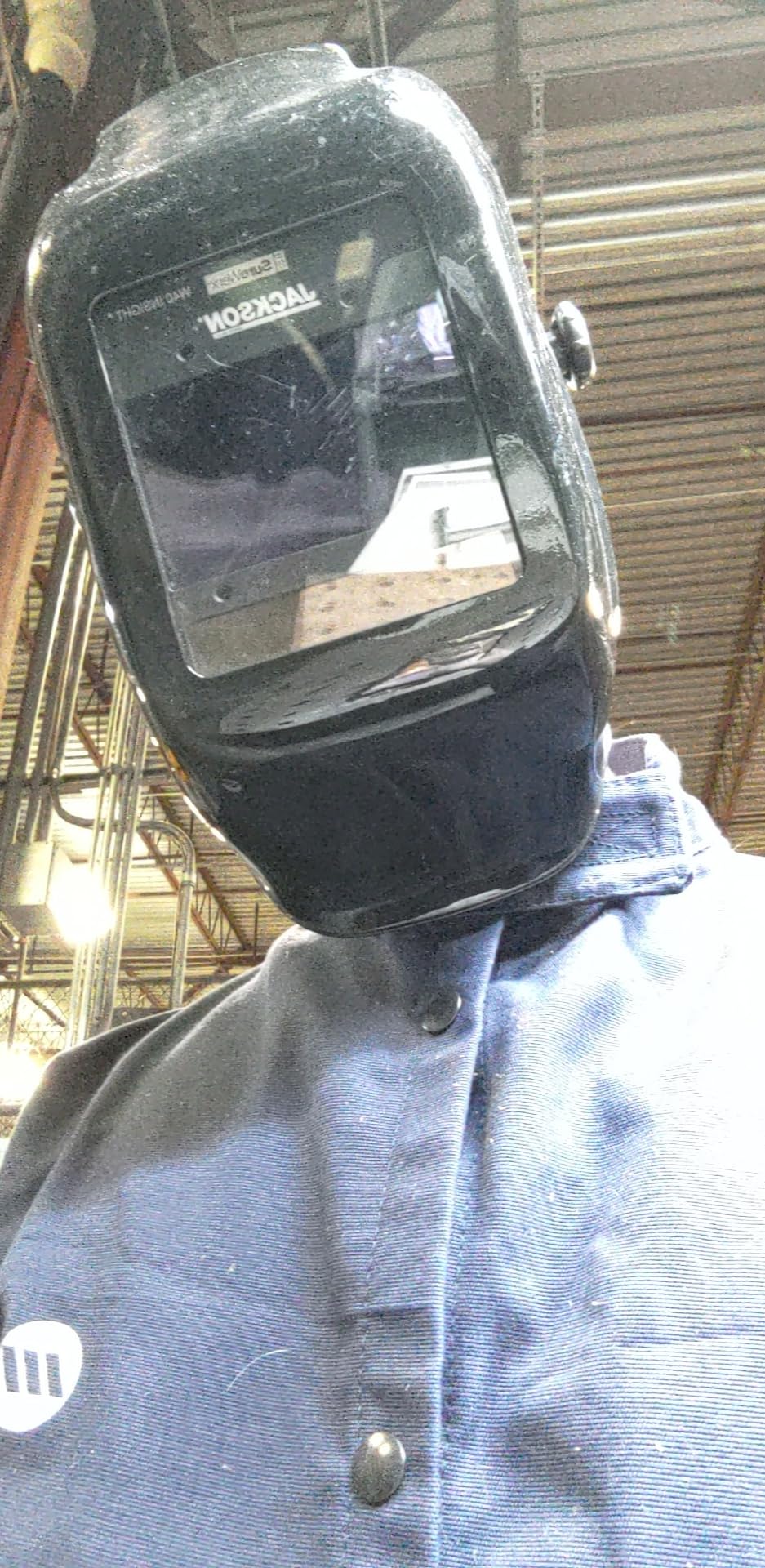 Jackson Safety Insight Auto Darkening Welding Helmet, ADF Hood customer photo 1