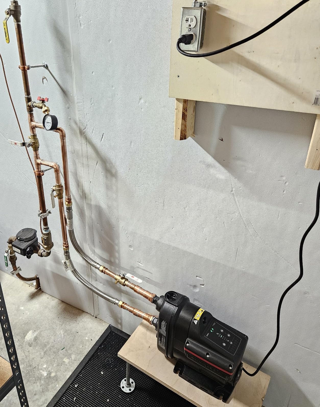 Grundfos 98562818 SCALA2 3-45 AVCBDF 1x115V 60Hz Pressure Boosting Pump customer photo 1