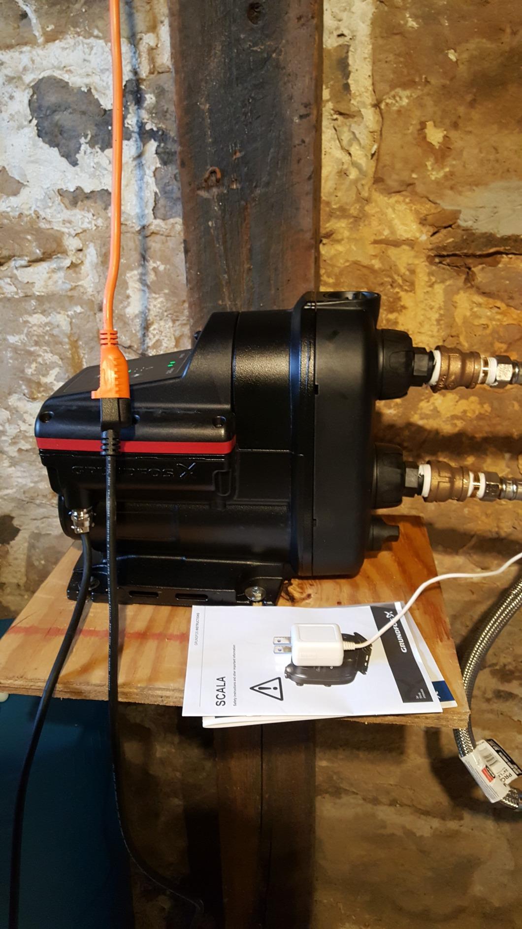 Grundfos 98562818 SCALA2 3-45 AVCBDF 1x115V 60Hz Pressure Boosting Pump customer photo 2