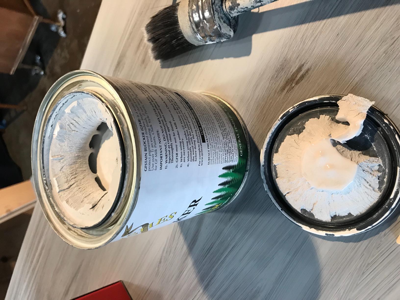 General Finishes Stain Blocking Primer, 1 Gallon customer photo 2