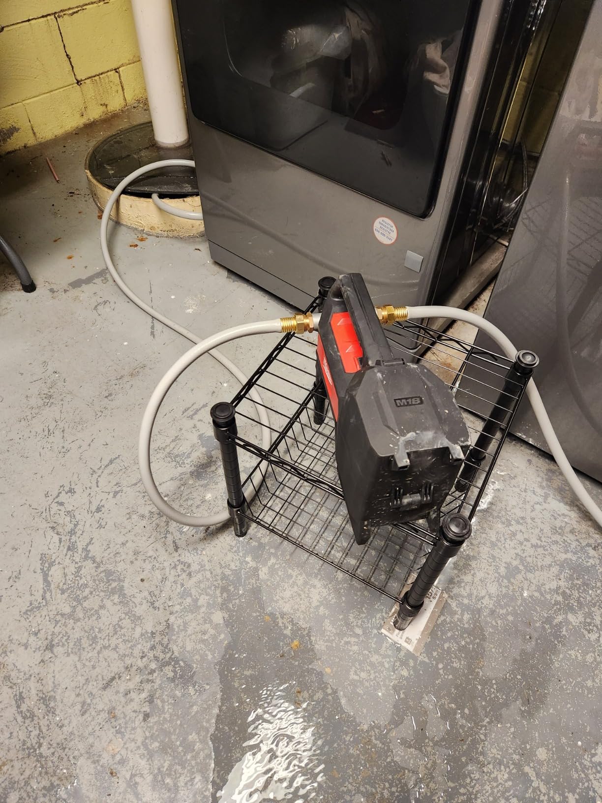 Milwaukee 2771-20 M18 Transfer Pump customer photo 1