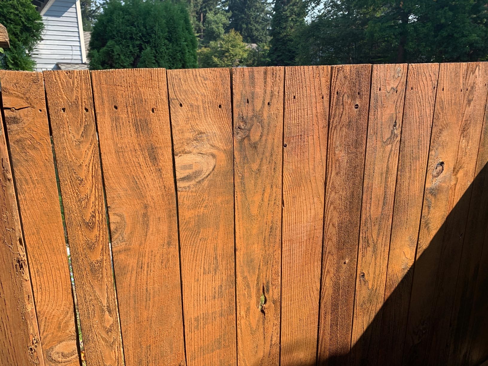 KILZ Waterproofing Semi Transparent Wood Stain, Cedar Naturaltone, 1-Gallon customer photo 2