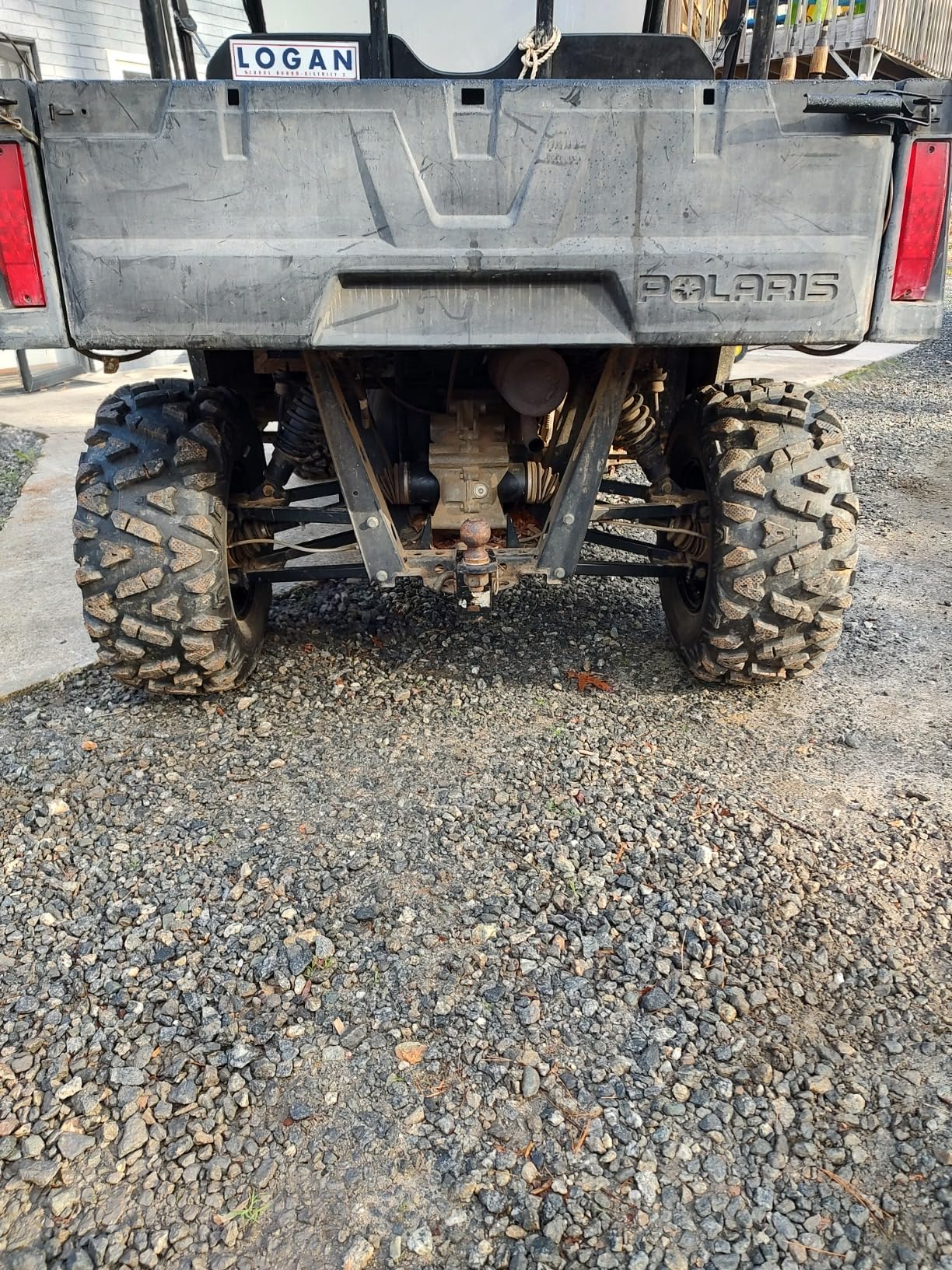 MASSFX 26x9-12 Front (2) & 26x11-12 Rear (2) Tire Set for All-Terrain (ATV), Utility-Task (UTV), and Side-by-Side (SxS) Vehicles - 6-Ply with 1/2
