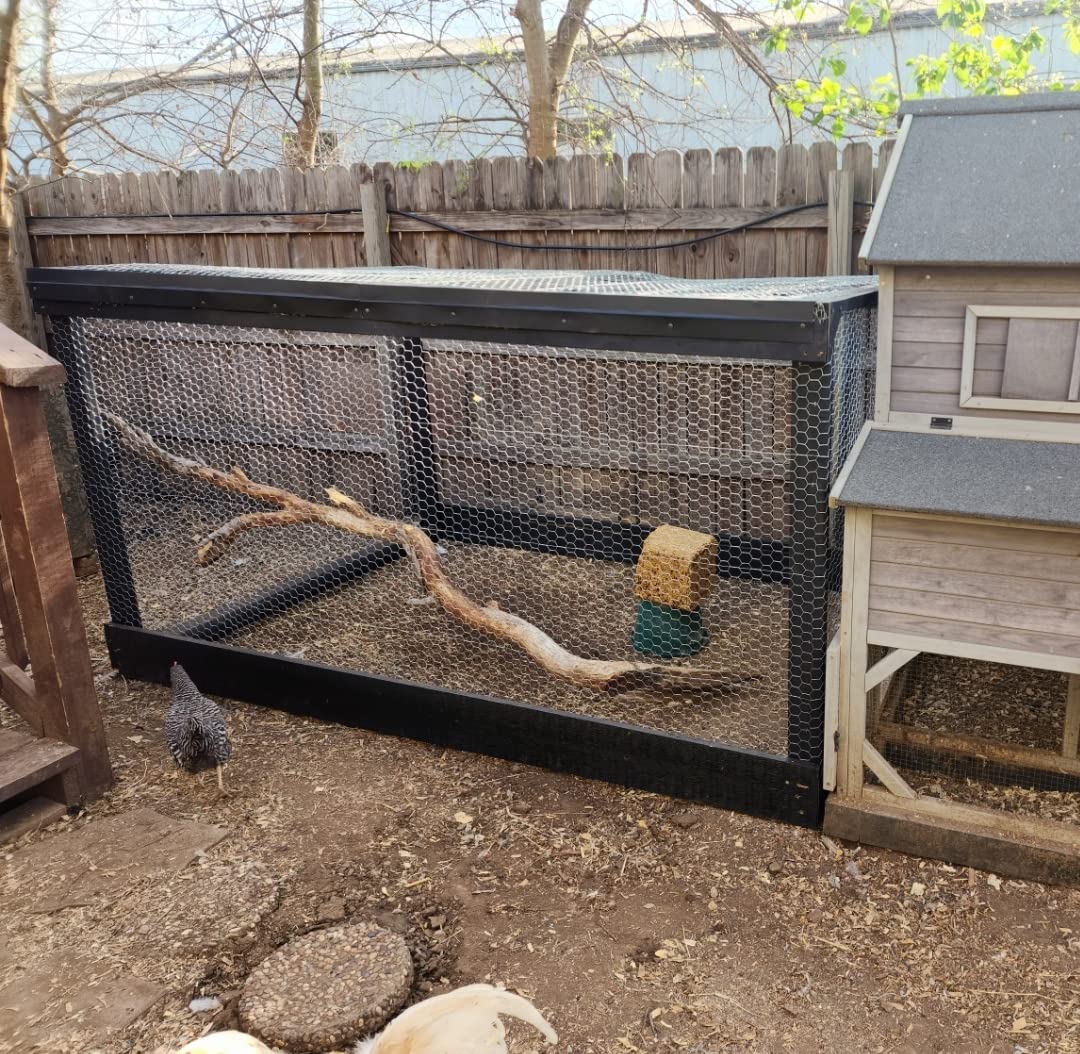 20GA Galvanized 12in x 150ft x 1in Mesh Chicken Wire Hexagonal Poultry Netting customer photo 2