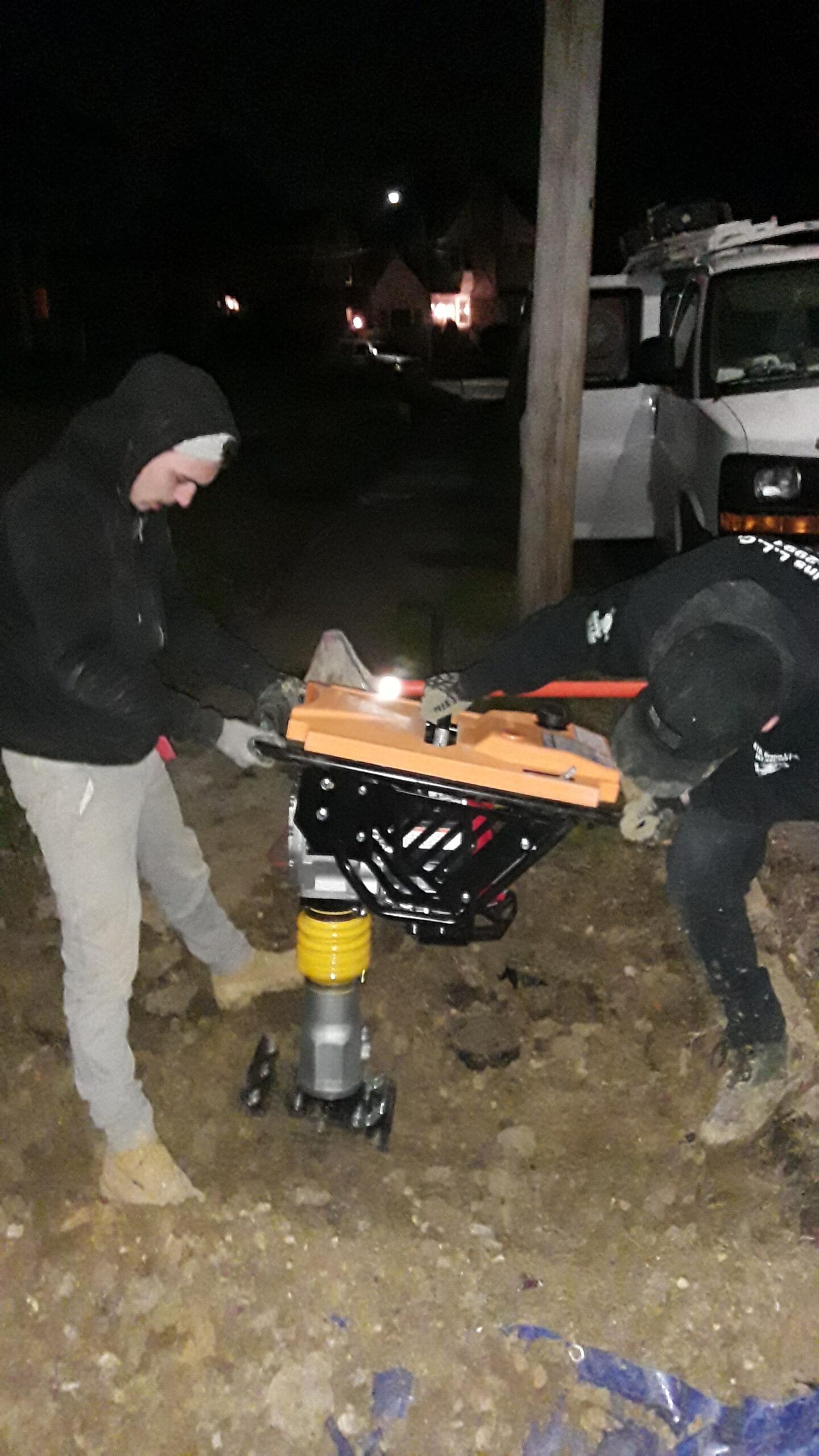 Tomahawk Power Jumping Jack Tamping Rammer Compactor Tamper, 3 HP Honda GX100 Engine (JX60H) customer photo 1