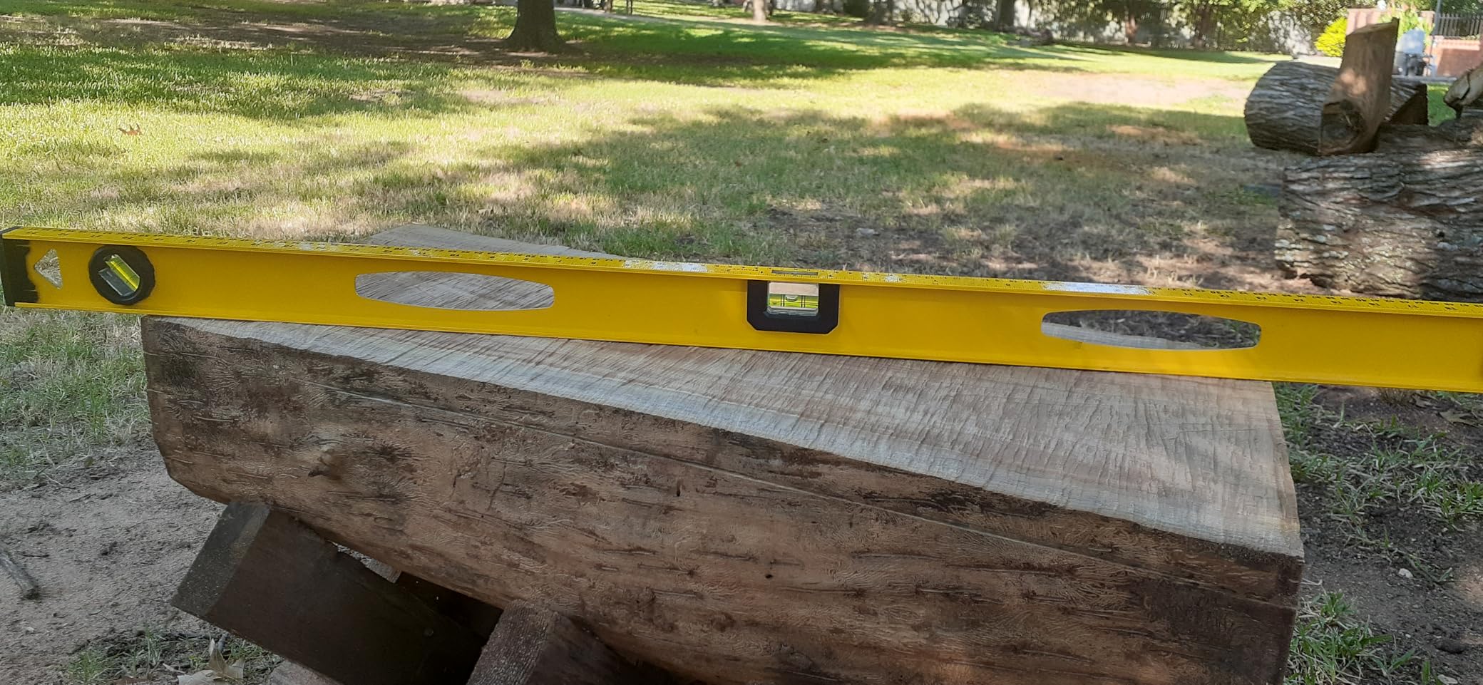 Granberg G778-30 Alaskan MKIV Chainsaw Mill, 30-Inch Portable Sawmill Guide | Fits All Chainsaw Makes, Bars up to 30 Inches, 60cc Plus, Clamps without Drilling, Mills Hardwood, Use a Sharp Ripping Chain. customer photo 2