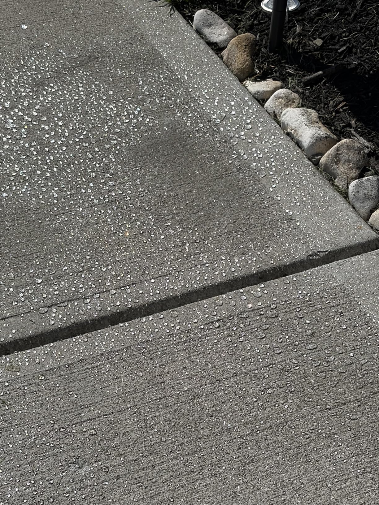 Rain Guard Concrete Sealer, 1 Gallon, Ready to Use, Natural Finish | Clear Silane Siloxane Waterproofer, Deep Penetrating Protection Against Water & Salt Damage For All Concrete Surfaces customer photo 2