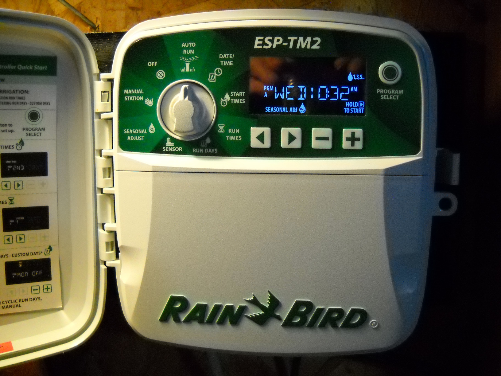 Rain Bird ESP-TM2 8 Station WiFi Ready Indoor/Outdoor Controller | TM2-8 customer photo 2