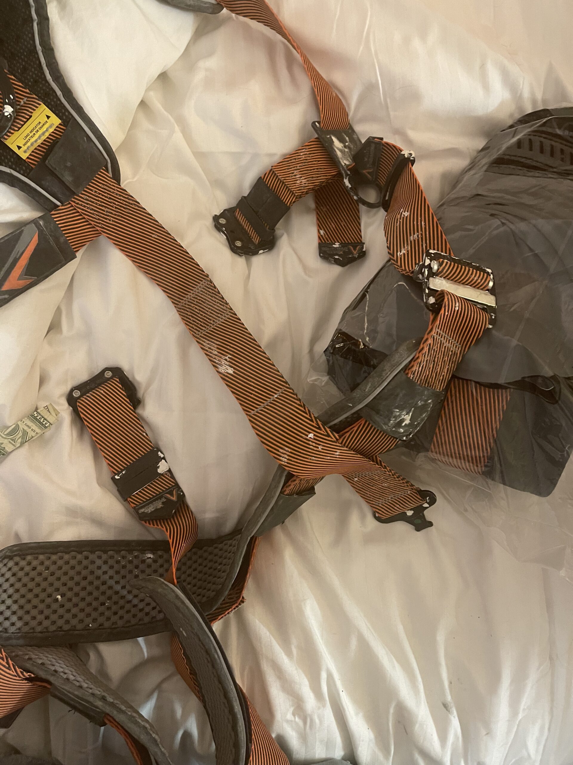 Warthog Comfort MAXX - Safety Harness for Construction - Fall Protection Equipment with Removable Belt and Lumbar Support, Side D-Rings, and Padding, OSHA & ANSI Compliant (L-XL) customer photo 2