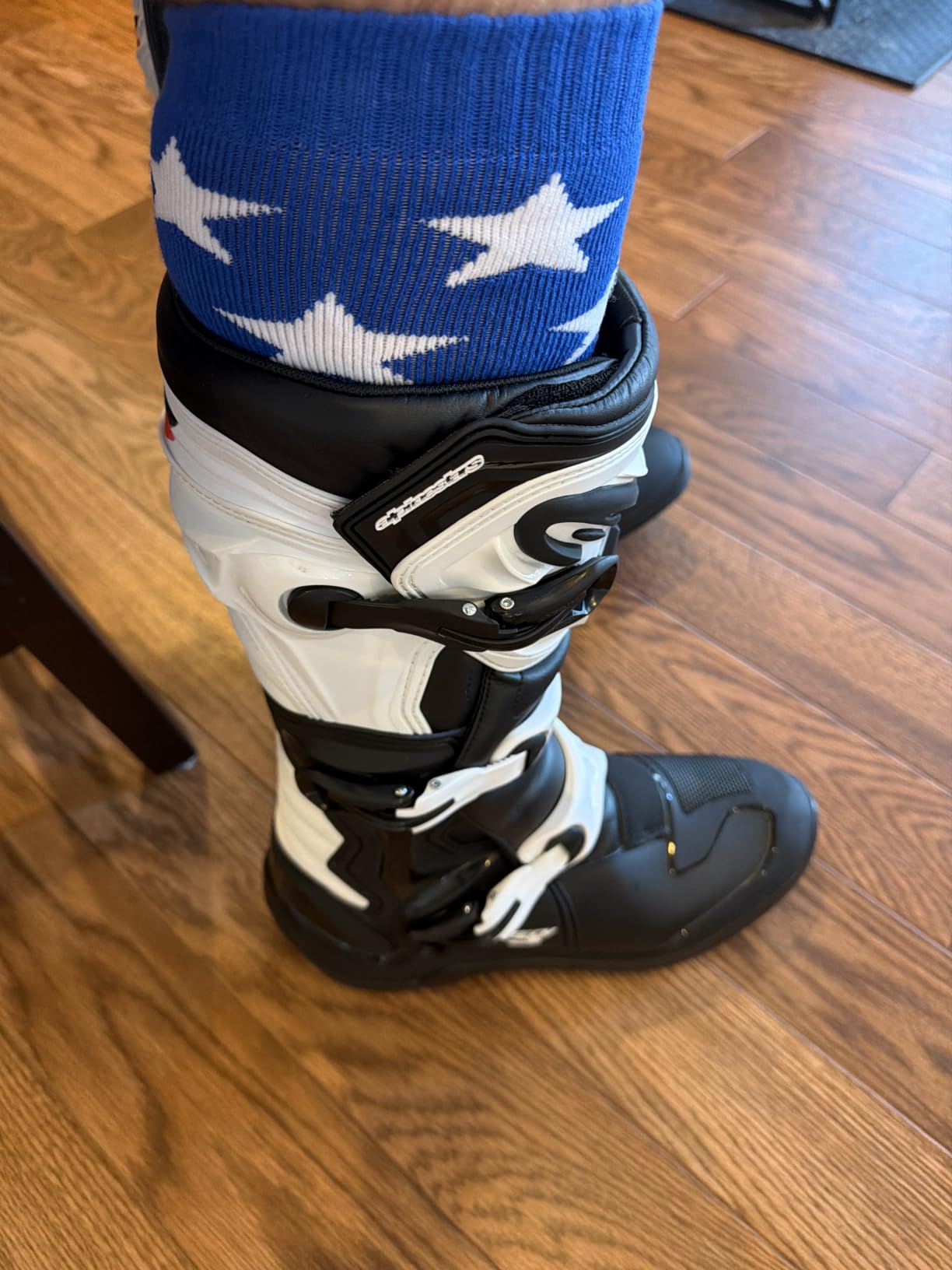 Alpinestars Tech 3 Motocross Boots, Durable & Lightweight, CE-Certified For Off-Road Powersports, 11, Black customer photo 2