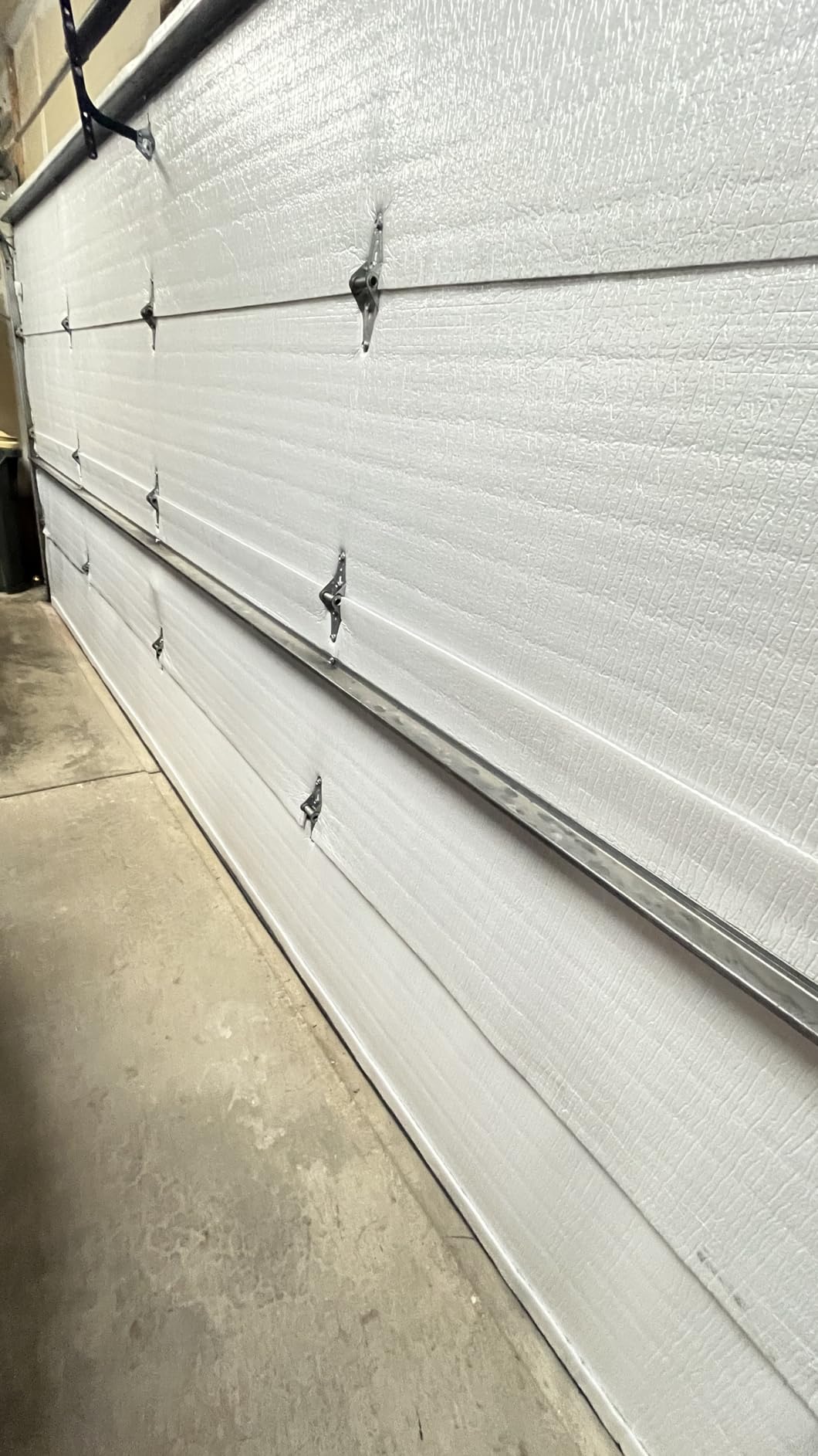 NASA TECH White Reflective Foam Core 2 Car Garage Door Insulation Kit 18FT (WIDE) x 8FT (HIGH) R Value 8.0 Made in USA New and Improved Heavy Duty Double Sided Tape (ALSO FITS 18X7) customer photo 2