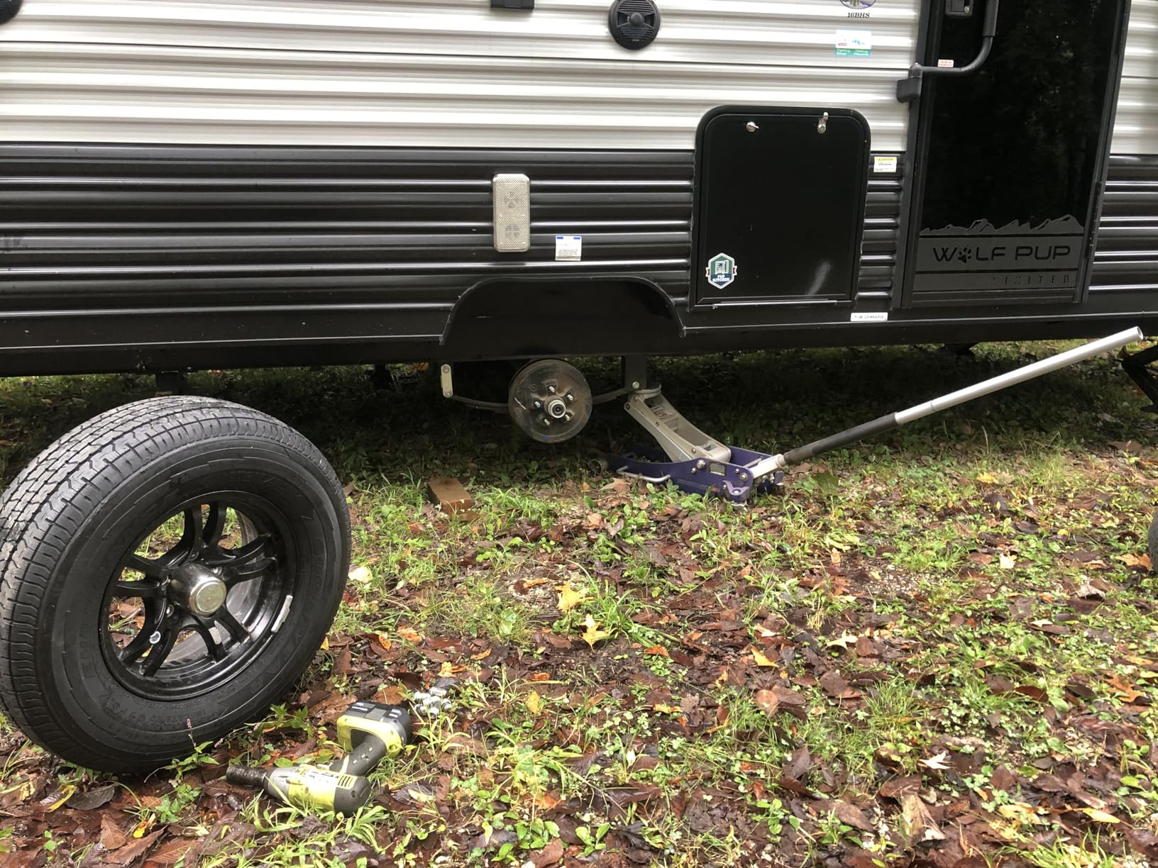 Goodyear Endurance All Season ST215/75R14 108N Trailer Tire | Trailer Highway All Season Traction 108/103N Rated D (8 Ply) Radial Construction Black Sidewall Tire customer photo 1