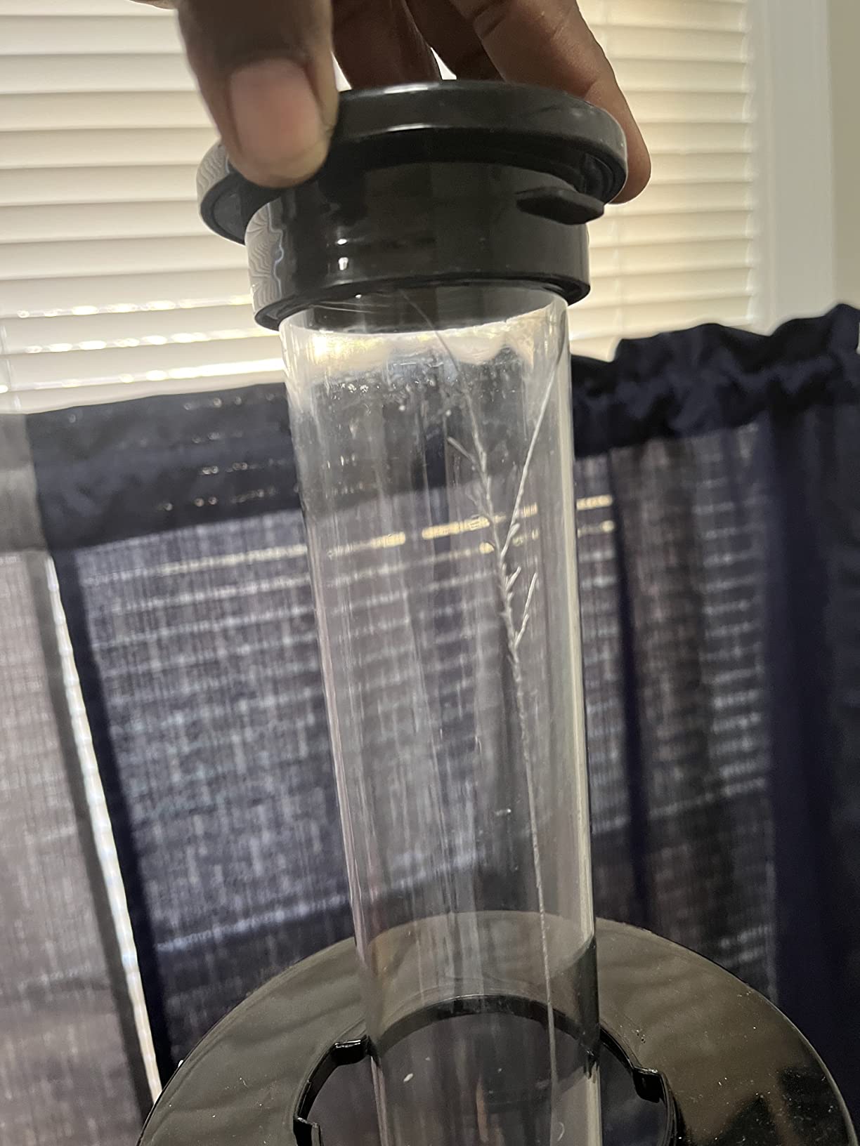 OGGI Beverage Dispenser - 3-quart / 6-Pints, Perfect for Parties, Use as Alcohol, Water, Lemonade Dispenser & More customer photo 1