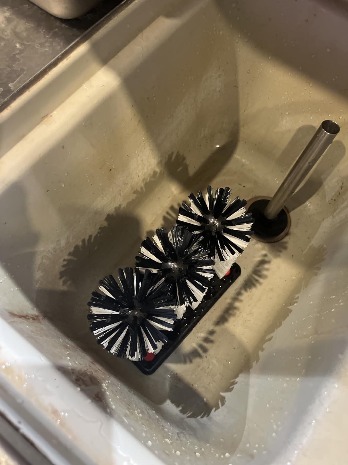Glass Washer Brush Cleaner - 3 Brushes per Base customer photo 1