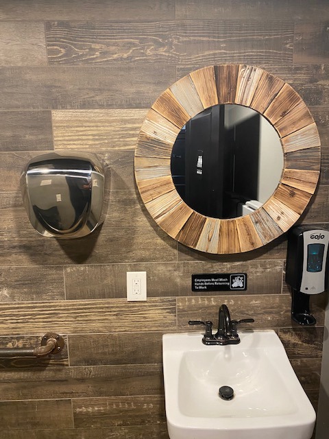 JETWELL 2 Pack UL Certified Commercial Hand Dryer with HEPA Filter JW2902 | High-Speed Drying, Smart Temperature Control, Stainless Steel Housing, AC 110-130V customer photo 1