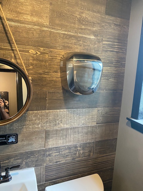 JETWELL 2 Pack UL Certified Commercial Hand Dryer with HEPA Filter JW2902 | High-Speed Drying, Smart Temperature Control, Stainless Steel Housing, AC 110-130V customer photo 2