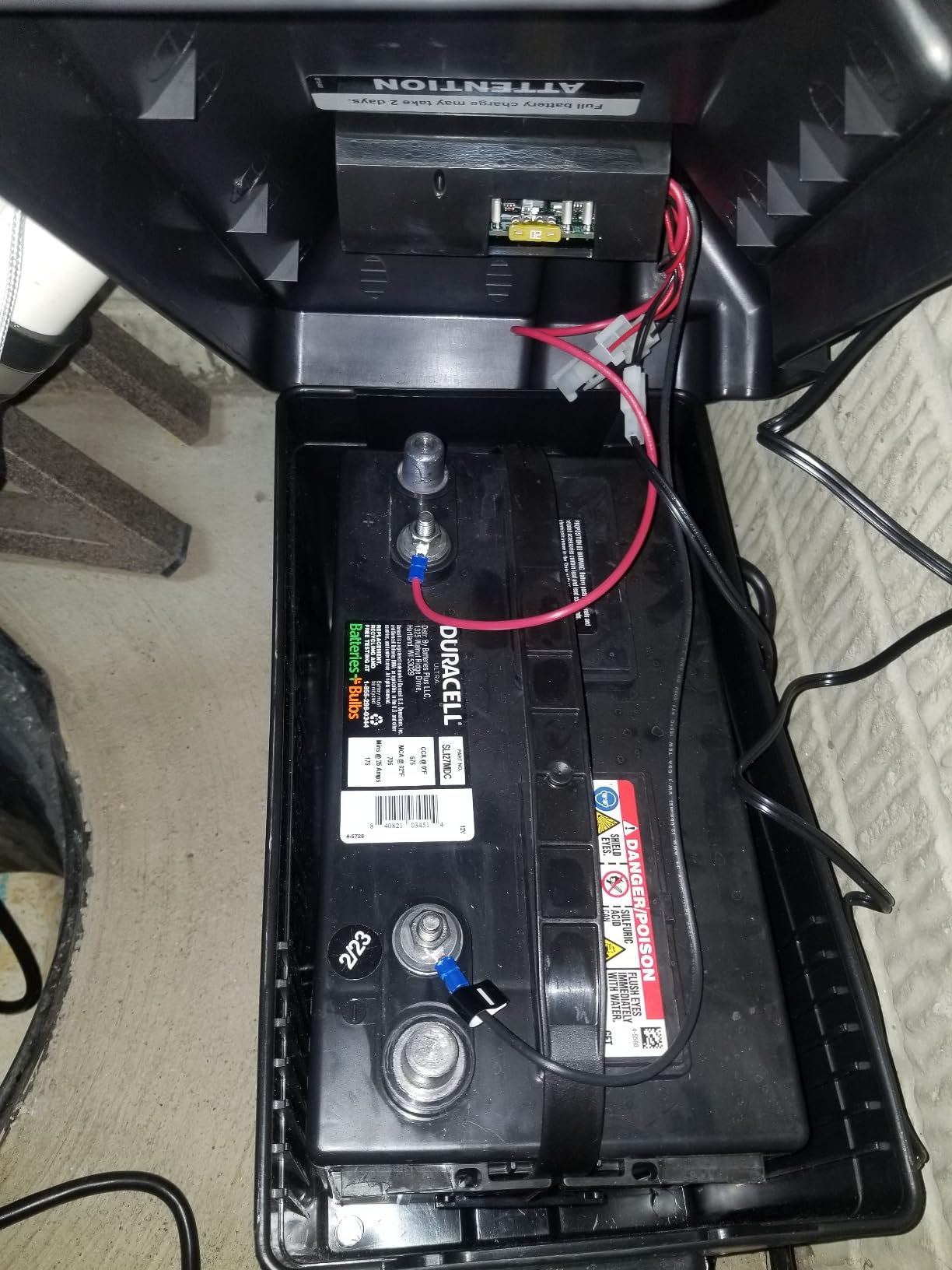 WAYNE - 1/2 HP Sump Pump with Integrated Vertical Float Switch and 12 Volt Battery Back Up Capability, Battery Not Included - Up to 5,100 Gallons Per Hour - Heavy Duty Basement Sump Pump System customer photo 2