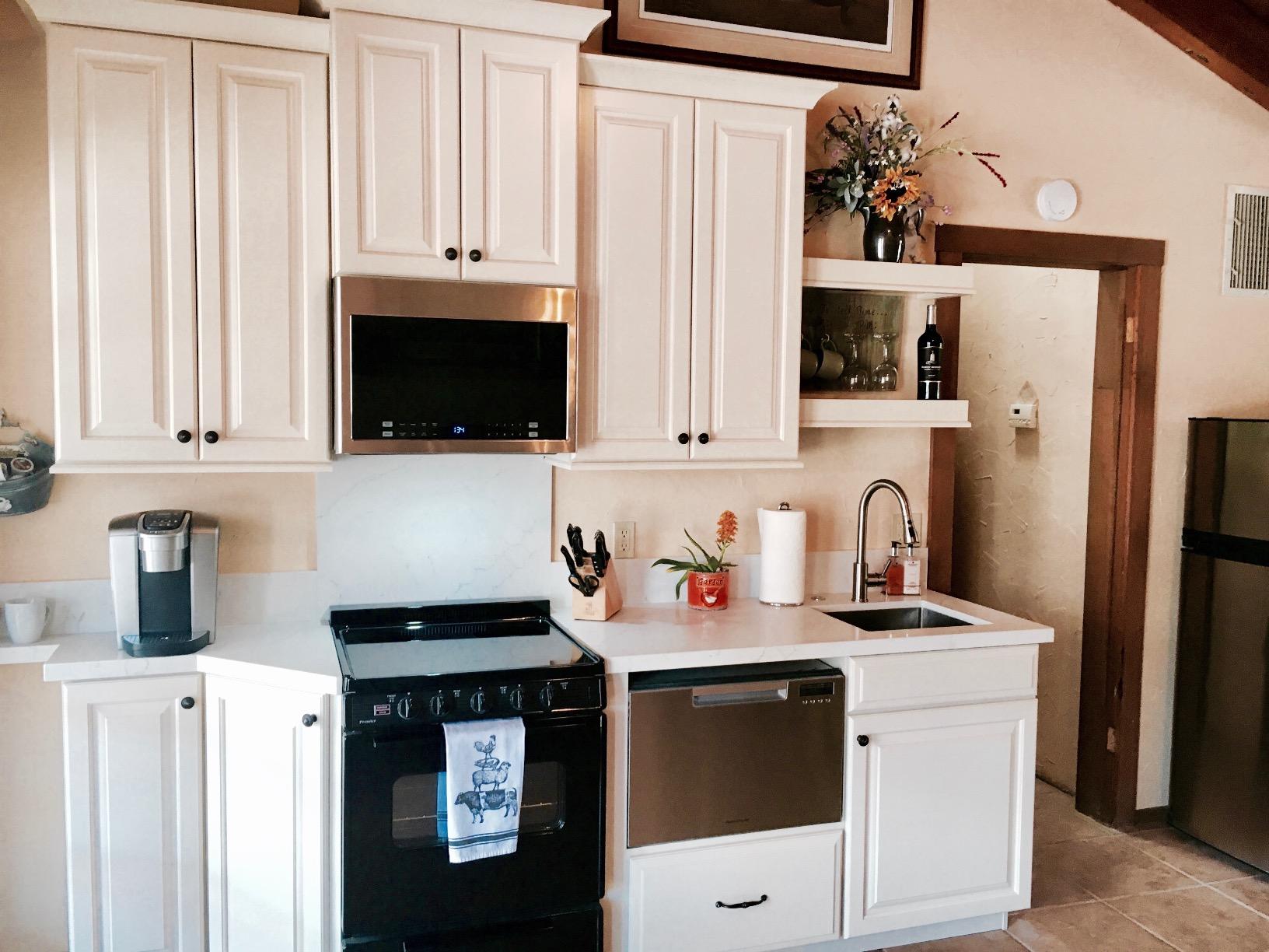 KRAUS Standart PRO 18 x 18 inch Drop-In Top Mount 16 Gauge Single Bowl Stainless Steel Bar Sink Bundle (Sink, Bottom Grid, Drain Assembly, Drain Cap, Kitchen Towel), KHT301-18 customer photo 1