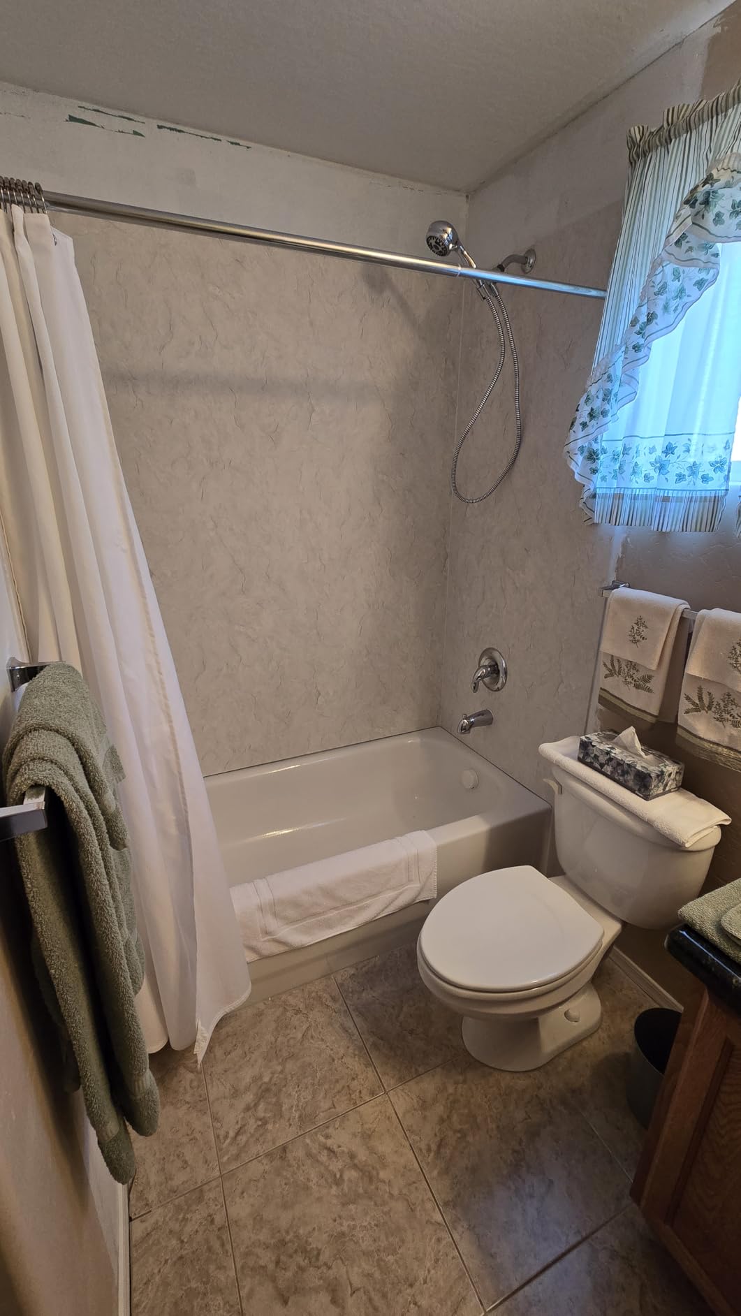 Transolid Expressions 3-Panel Shower Wall Kit | 36x60x72-in | White | Easy Install Alcove Surround customer photo 1