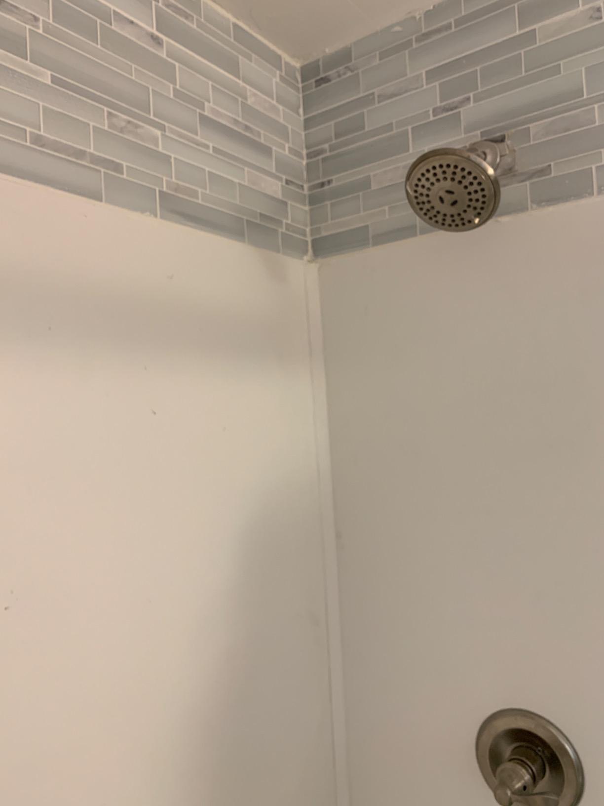 Transolid Expressions 3-Panel Shower Wall Kit | 36x60x72-in | White | Easy Install Alcove Surround customer photo 2