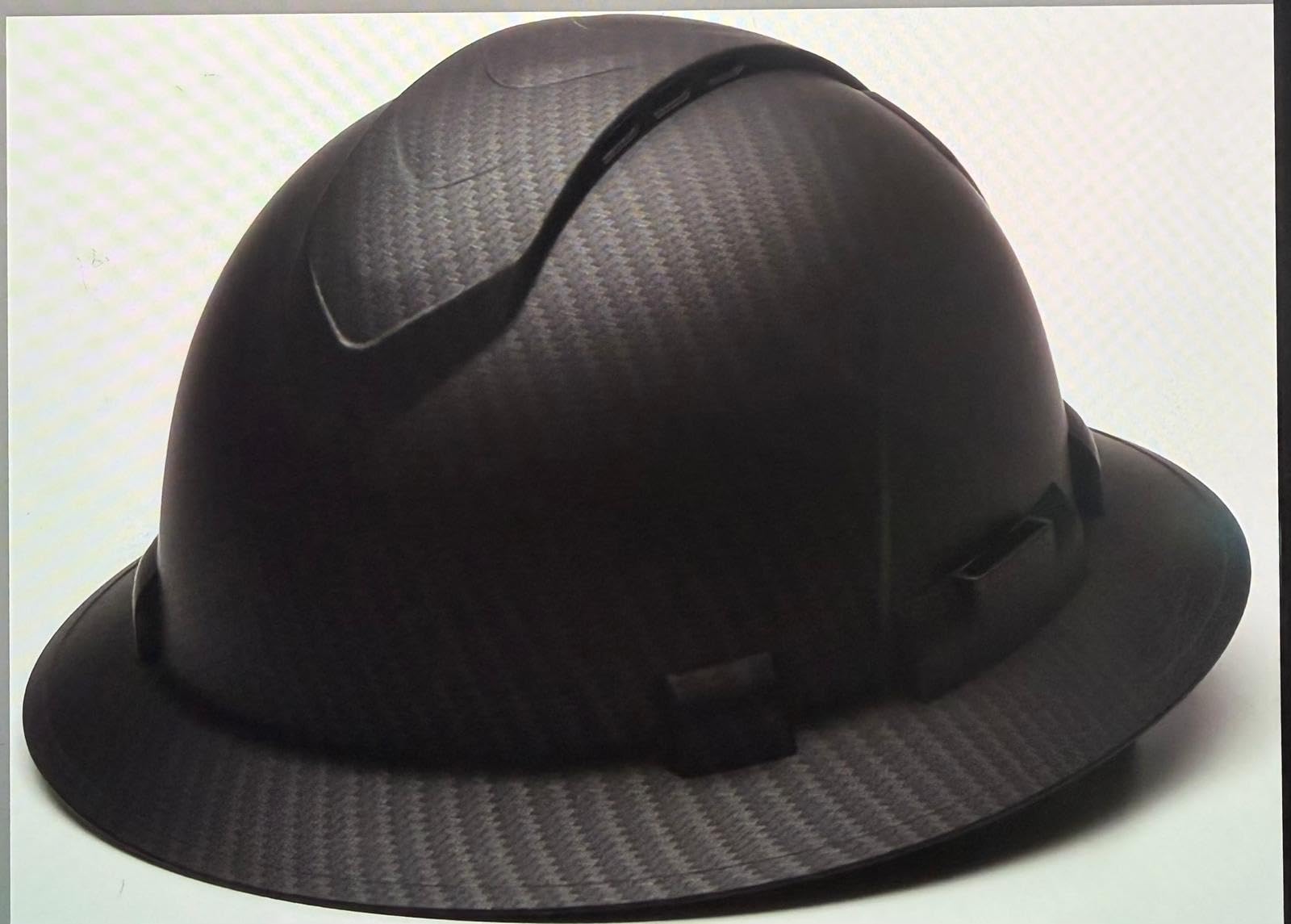 Pyramex Ridgeline Full Brim Hard Hat 4 Point Ratchet Vented customer photo 1