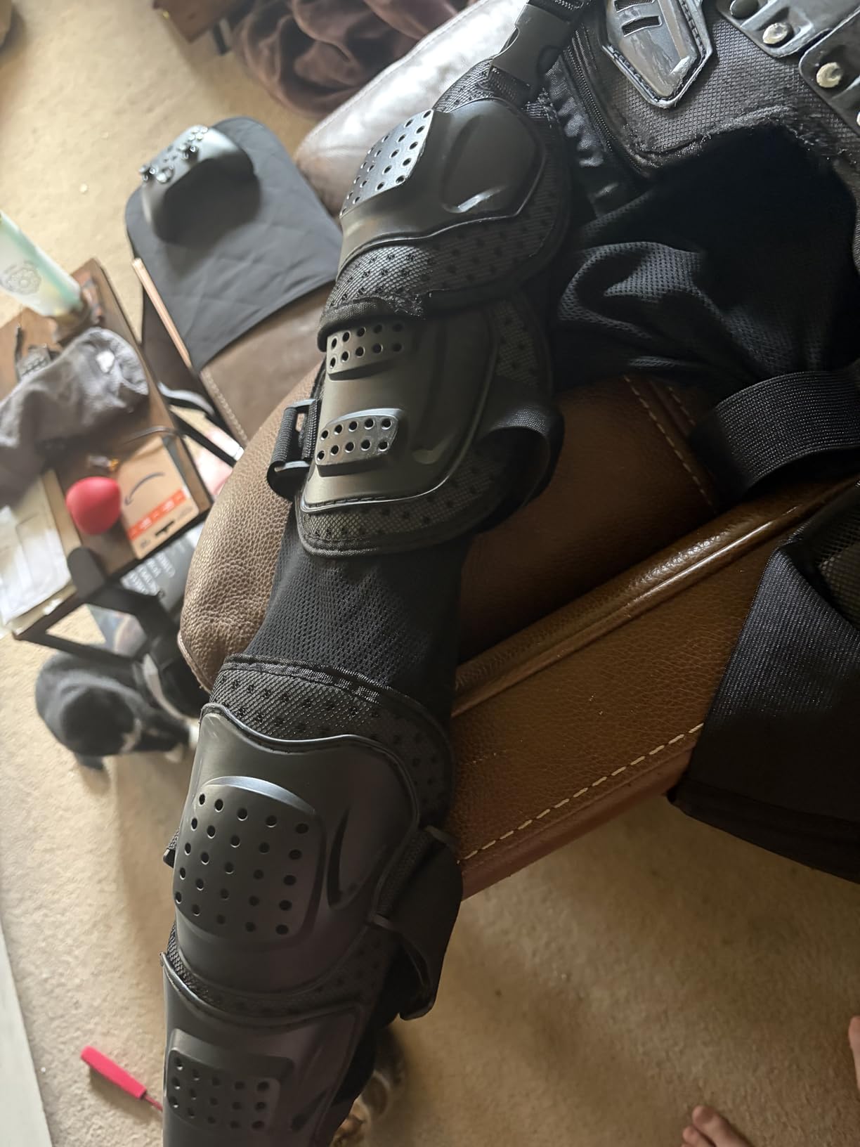 OHMOTOR Motorcycle Body Protective Jacket Armor Riding Protective Gear customer photo 1
