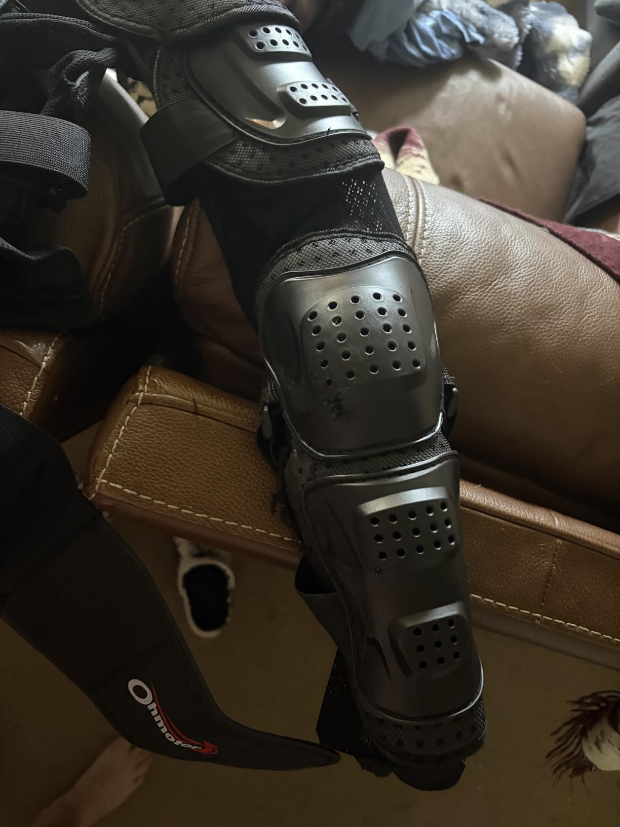 OHMOTOR Motorcycle Body Protective Jacket Armor Riding Protective Gear customer photo 2