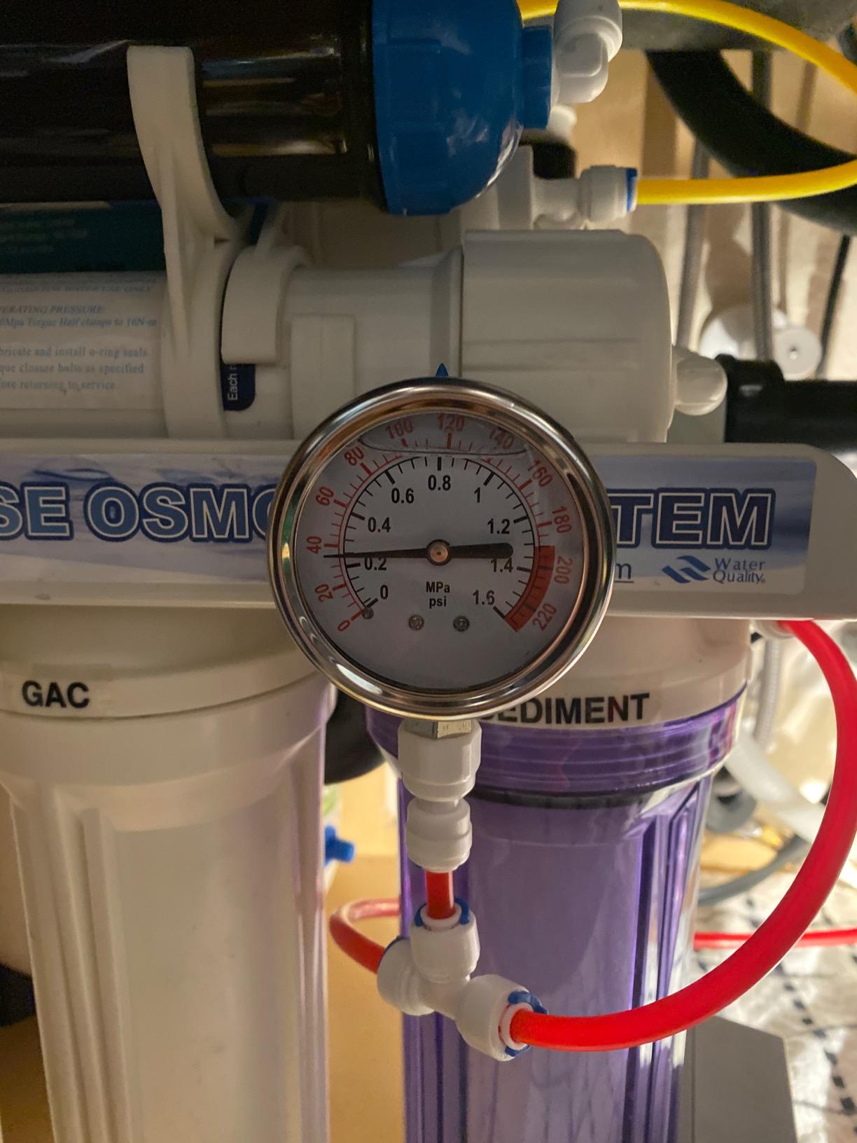 Aquatec 6800 Booster Pump Kit for up to 100 GPD Home RO Reverse Osmosis Water Filter System Standard or Manifold customer photo 2