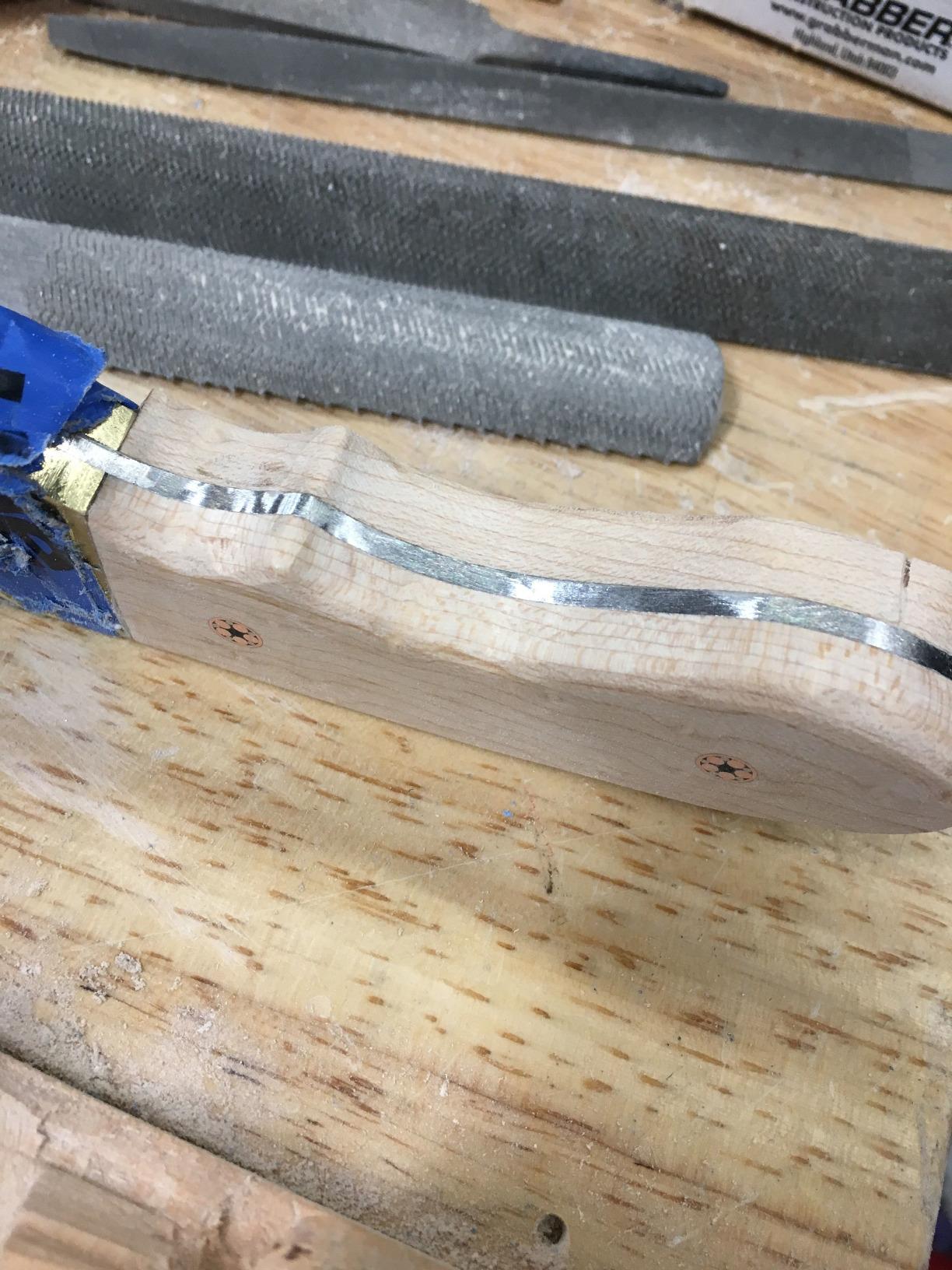 Man Crates Knife Making Kit, DIY Knife Crafting Gift Set for Men, Dad | Woodworking Project, Handmade Gift, Outdoor Hobby, Camping, Survival, Father's Day, Craftsmen & DIY Enthusiasts customer photo 2