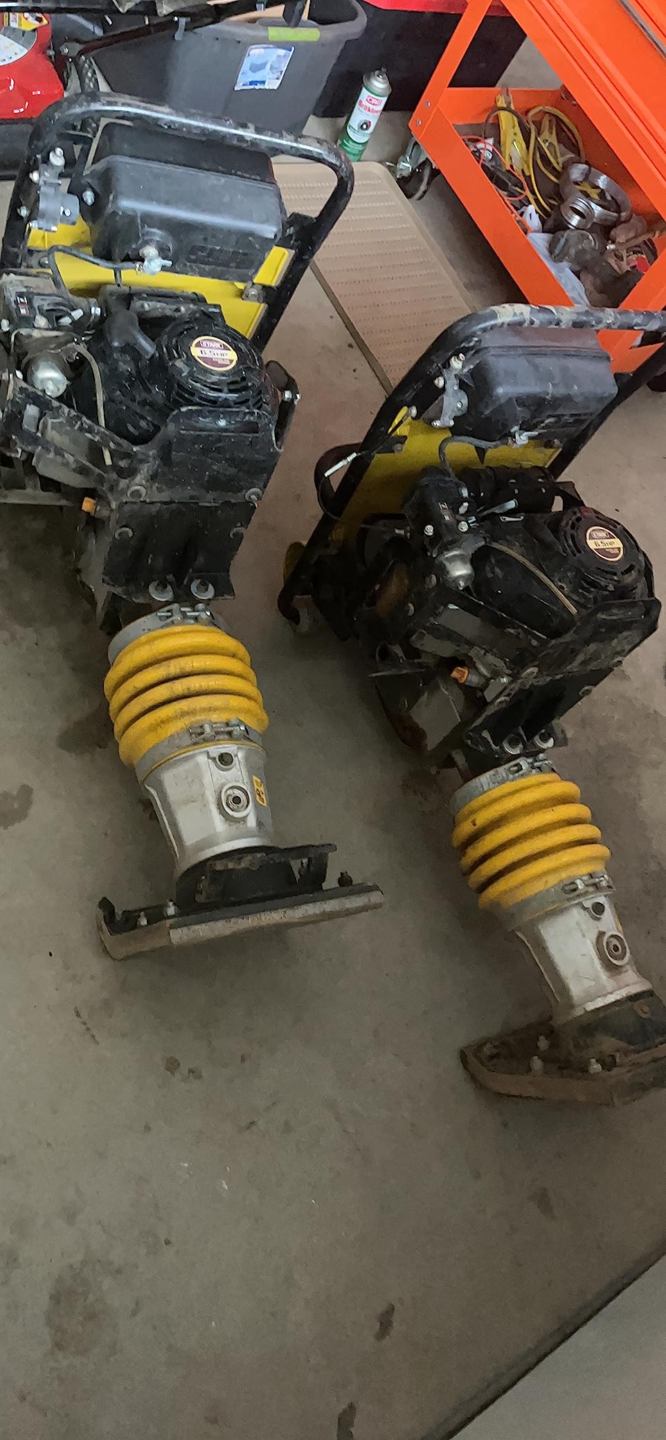 Stark USA 6.5HP 213 lb Jumping Jack Gas-Powered 196cc Engine Compactor with 13 x 11.4-inch Plate customer photo 1