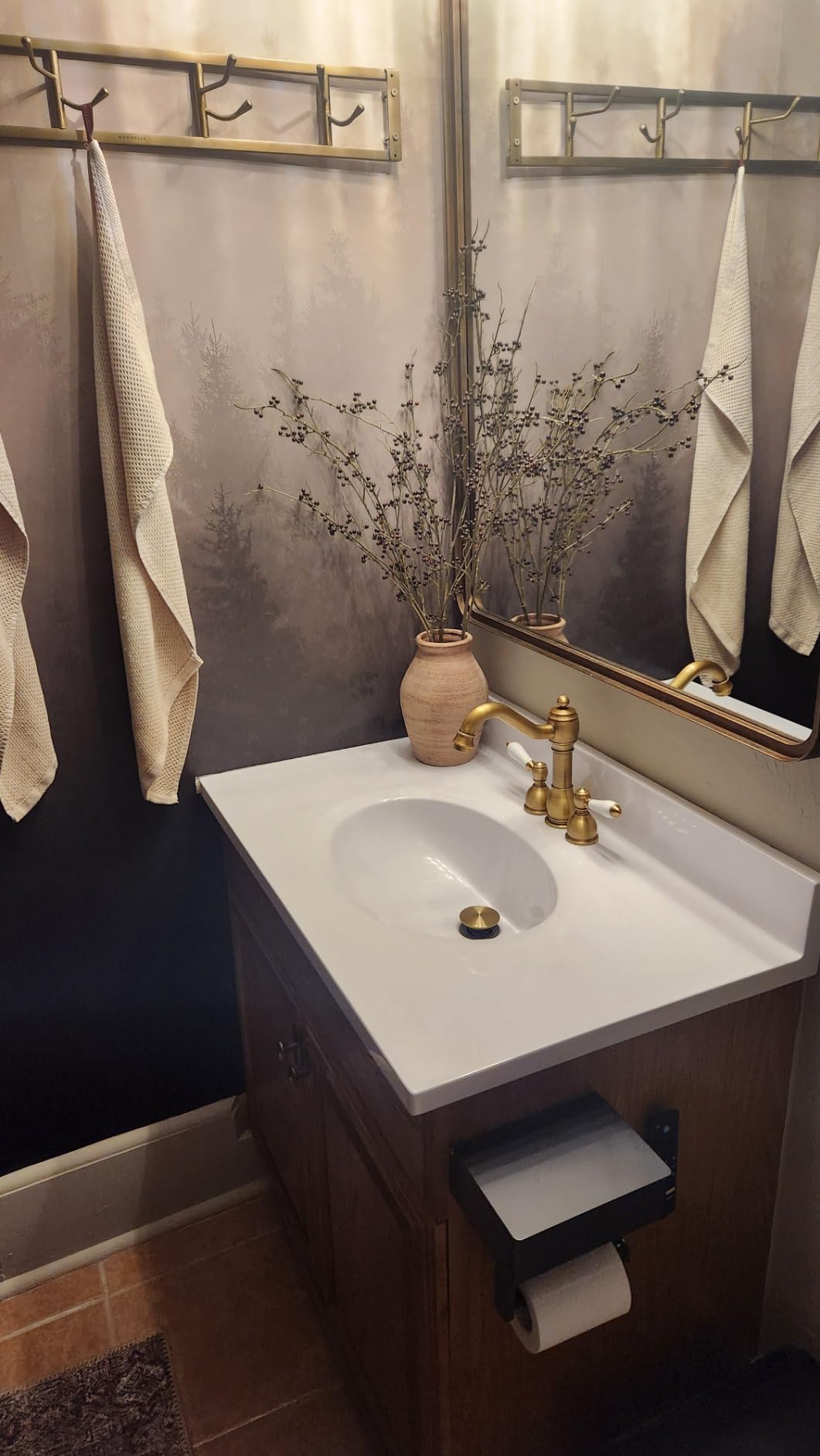 Design House Vanity Top with Sink, 4 in Backsplash, Cultured Marble, Centerset, Ivory, 31 in W x 22 in D x 11.09 in H, 586321 customer photo 2