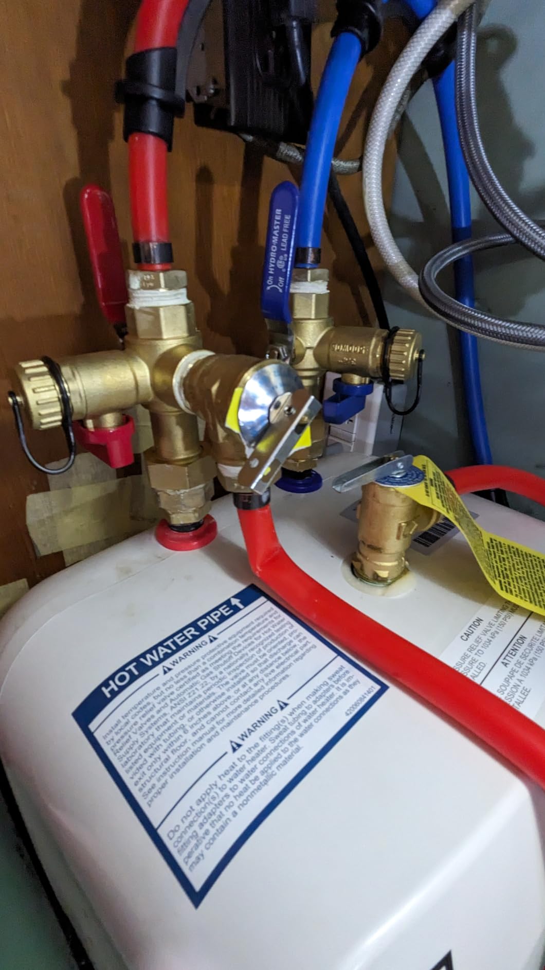 Ariston Andris 4 Gallon Mini Tank Electric Water Heater - Heating Solution for Under Sink, RV, and Compact Spaces, Smart Boost for Versatile Heating, Simple Installation customer photo 2