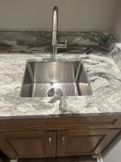 Ruvati 18-in 16-Gauge Stainless Steel Undermount Bar Prep Sink - RVM5916 customer photo 1