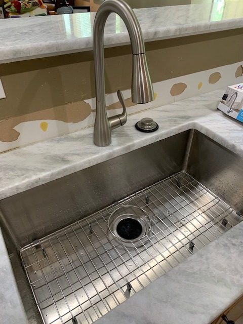 Ruvati 18-in 16-Gauge Stainless Steel Undermount Bar Prep Sink - RVM5916 customer photo 2