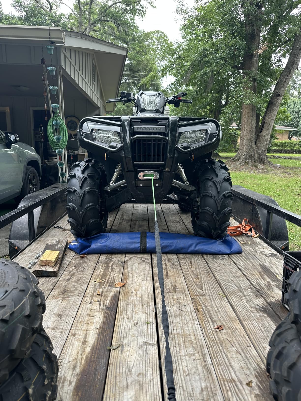 SuperATV 3500 LB Black Ops Winch Kit, 3500 Lb. Winch with Synthetic Rope, Waterproof Seals, 1.2 HP Motor, Aramid Fiber customer photo 1