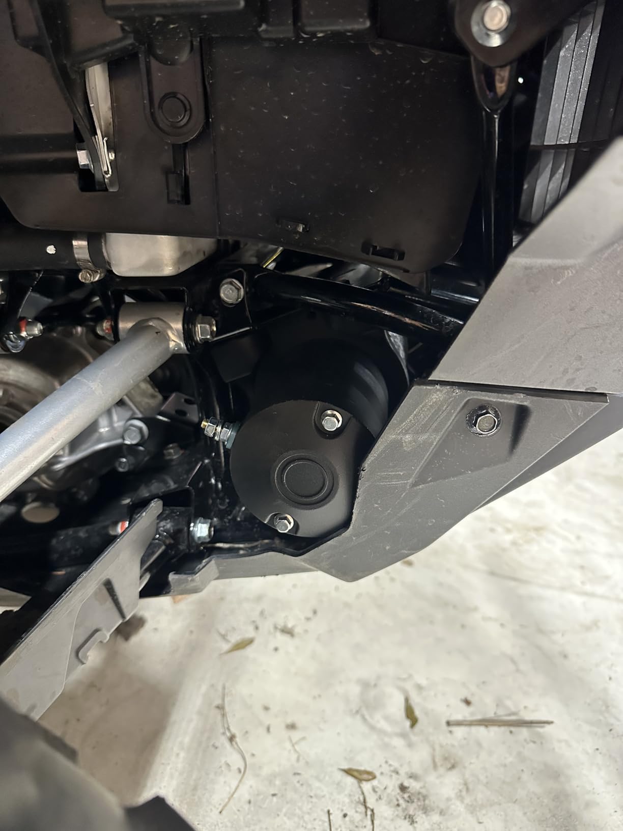 SuperATV 3500 LB Black Ops Winch Kit, 3500 Lb. Winch with Synthetic Rope, Waterproof Seals, 1.2 HP Motor, Aramid Fiber customer photo 2