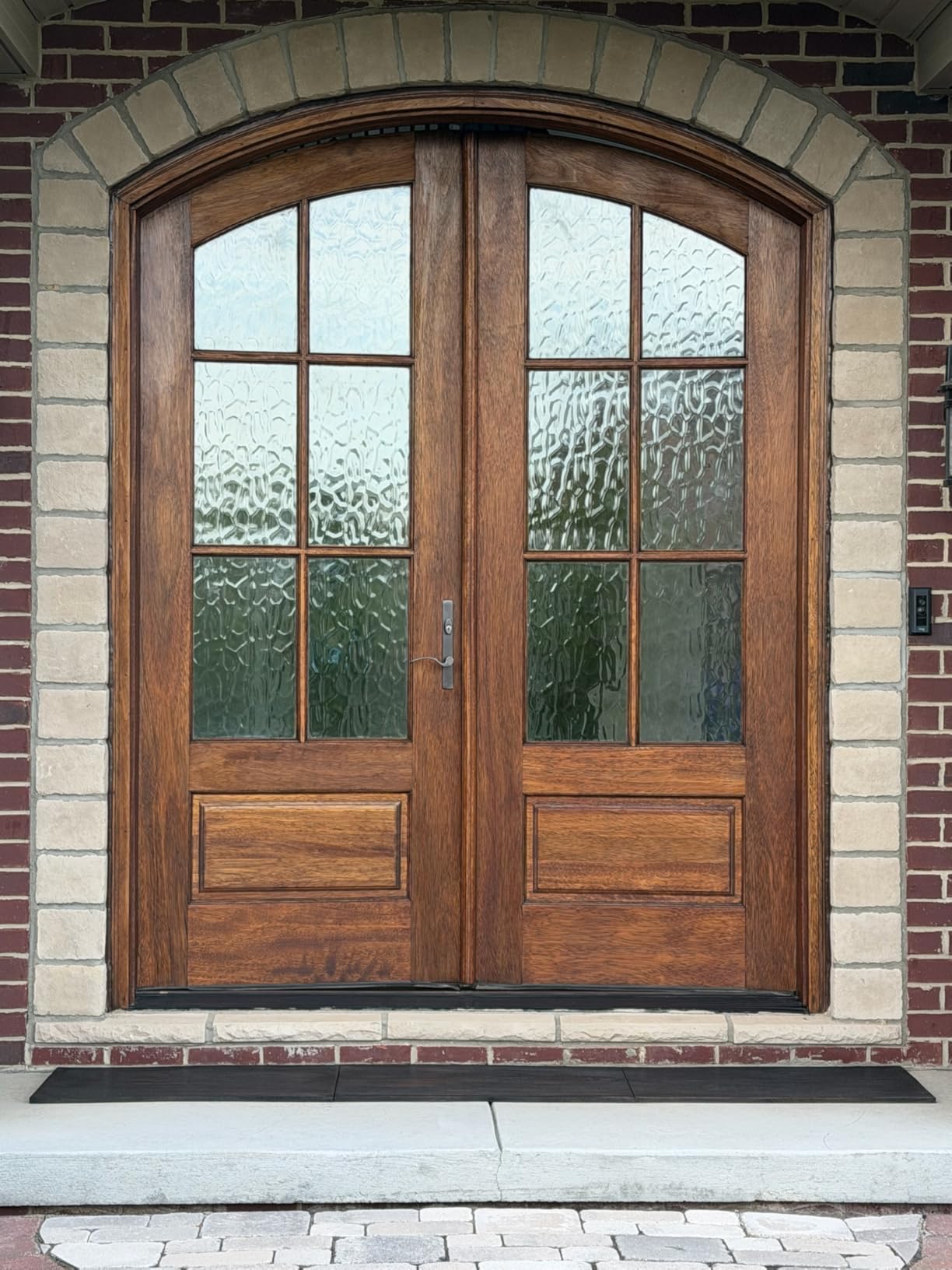 Ready Seal Stain & Sealer for Wood, Outdoor Deck and Fence - All-in-One Exterior Wood Stain and Waterproofing Sealant - 1 Gallon, Dark Walnut customer photo 1
