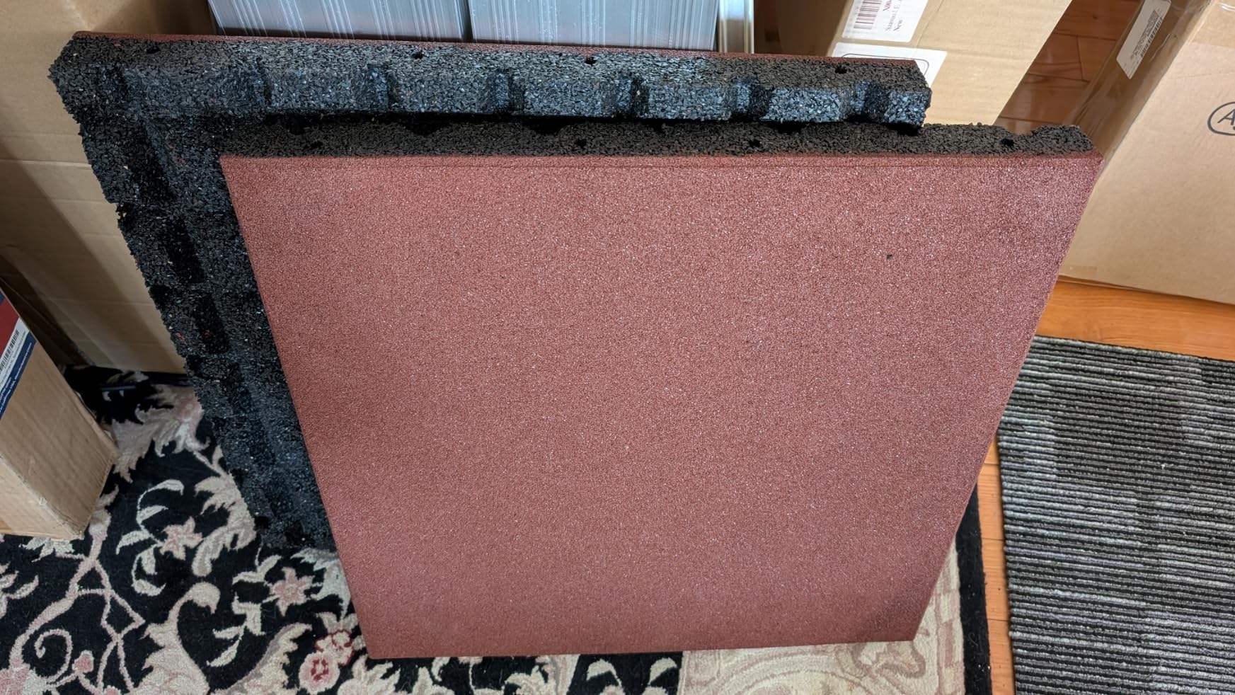 RevTime Easy-DIY Ultra Thick Interlocking Outdoor Rubber Tiles 20