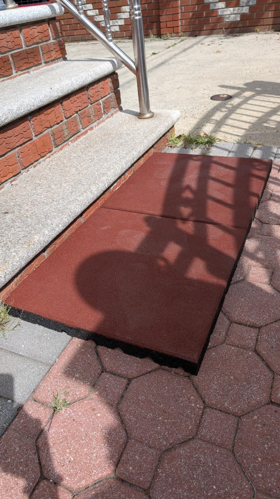 RevTime Easy-DIY Ultra Thick Interlocking Outdoor Rubber Tiles 20