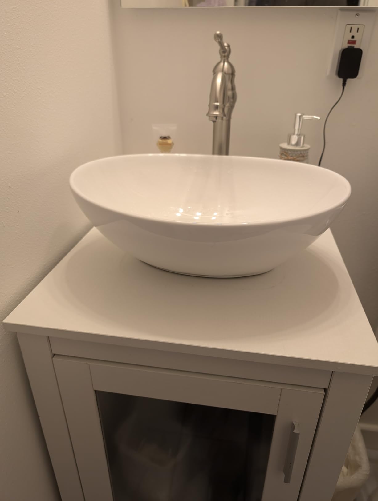 KES Bathroom Vessel Sink, 16